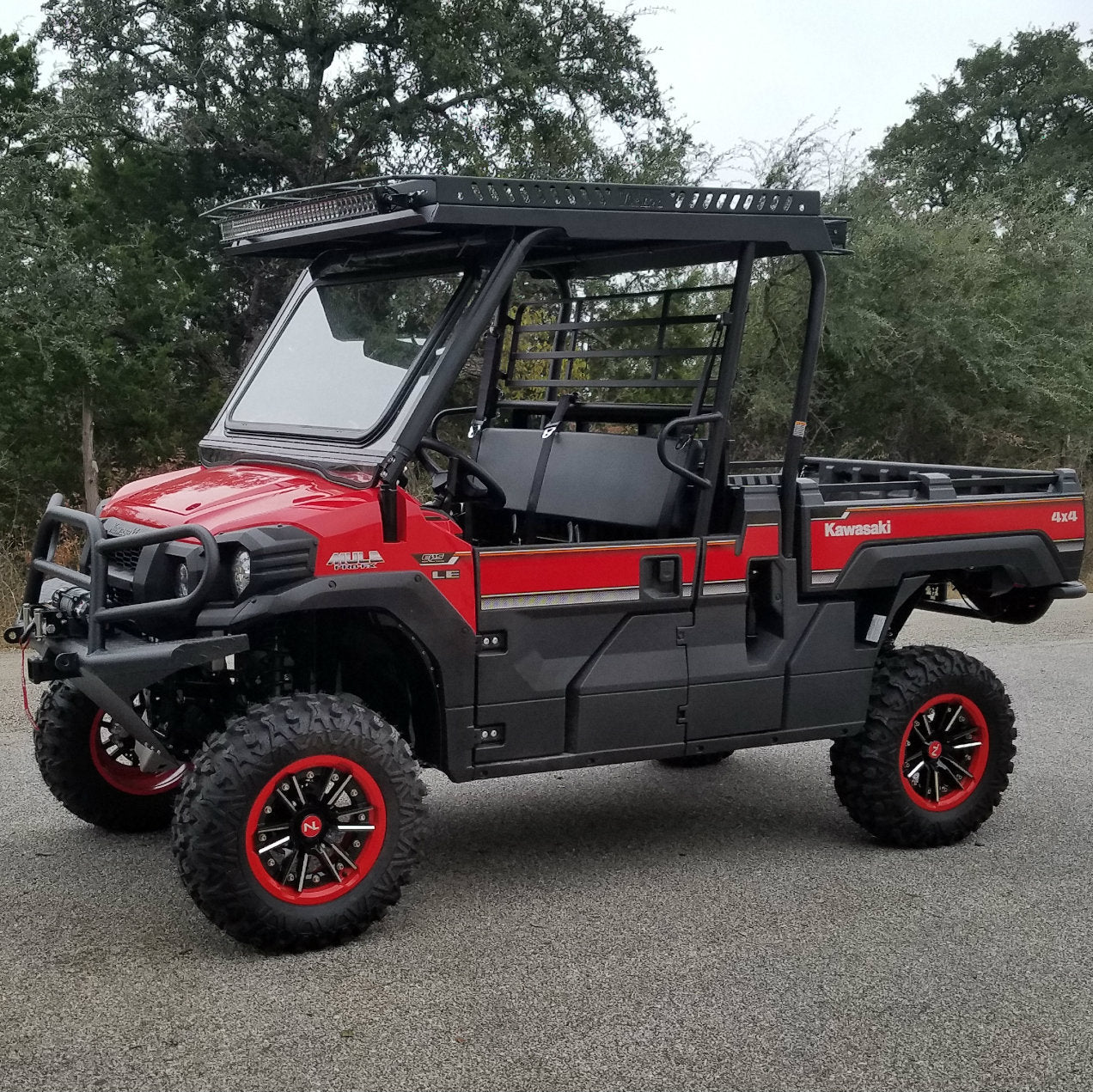 Kawasaki Mule Pro FX/DX Metal Top