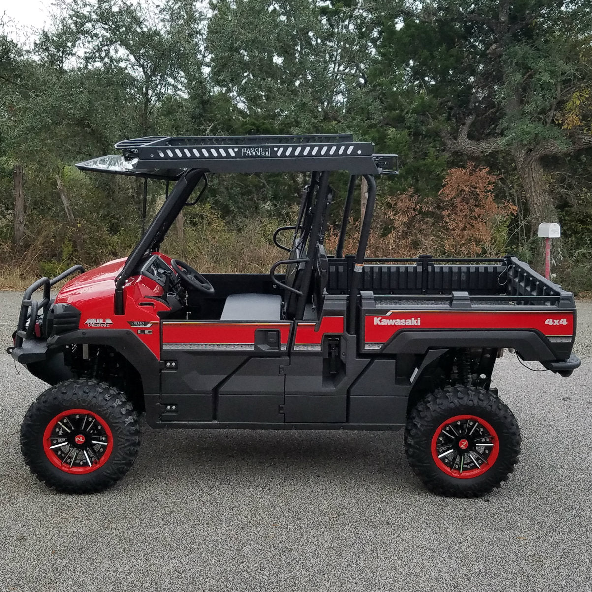 Kawasaki Mule Pro FX/DX Metal Top