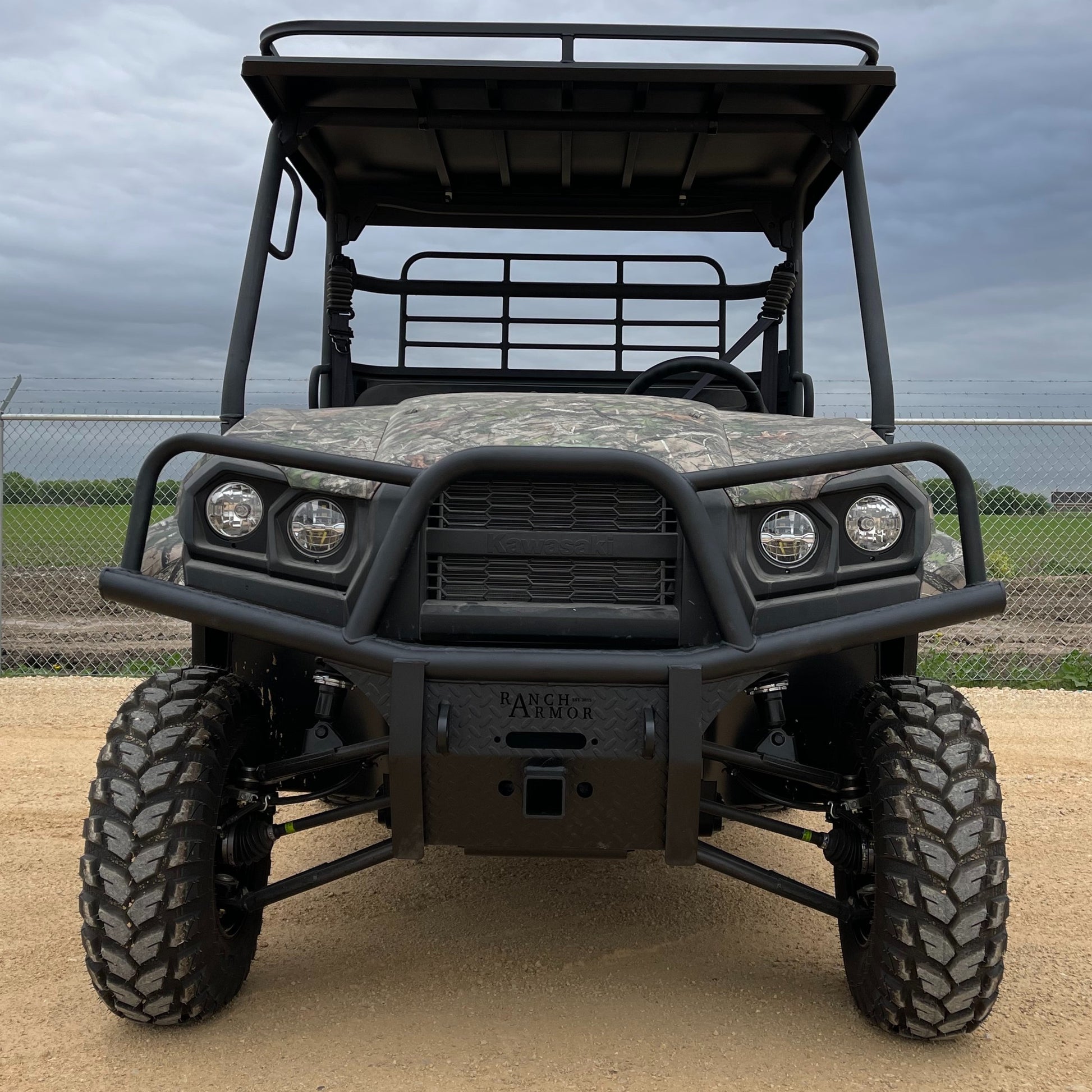 Kawasaki Mule Pro MX Front Replacement Bumper