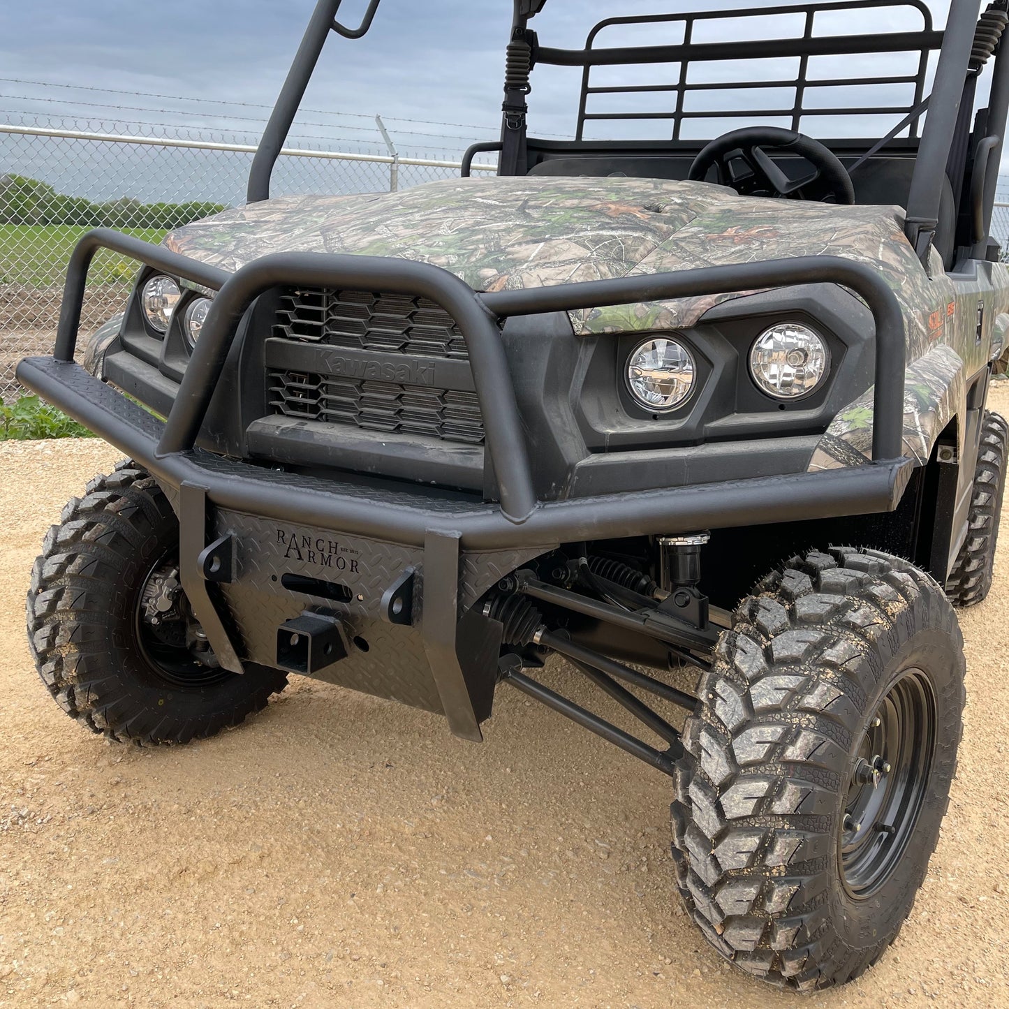 Kawasaki Mule Pro MX Front Replacement Bumper