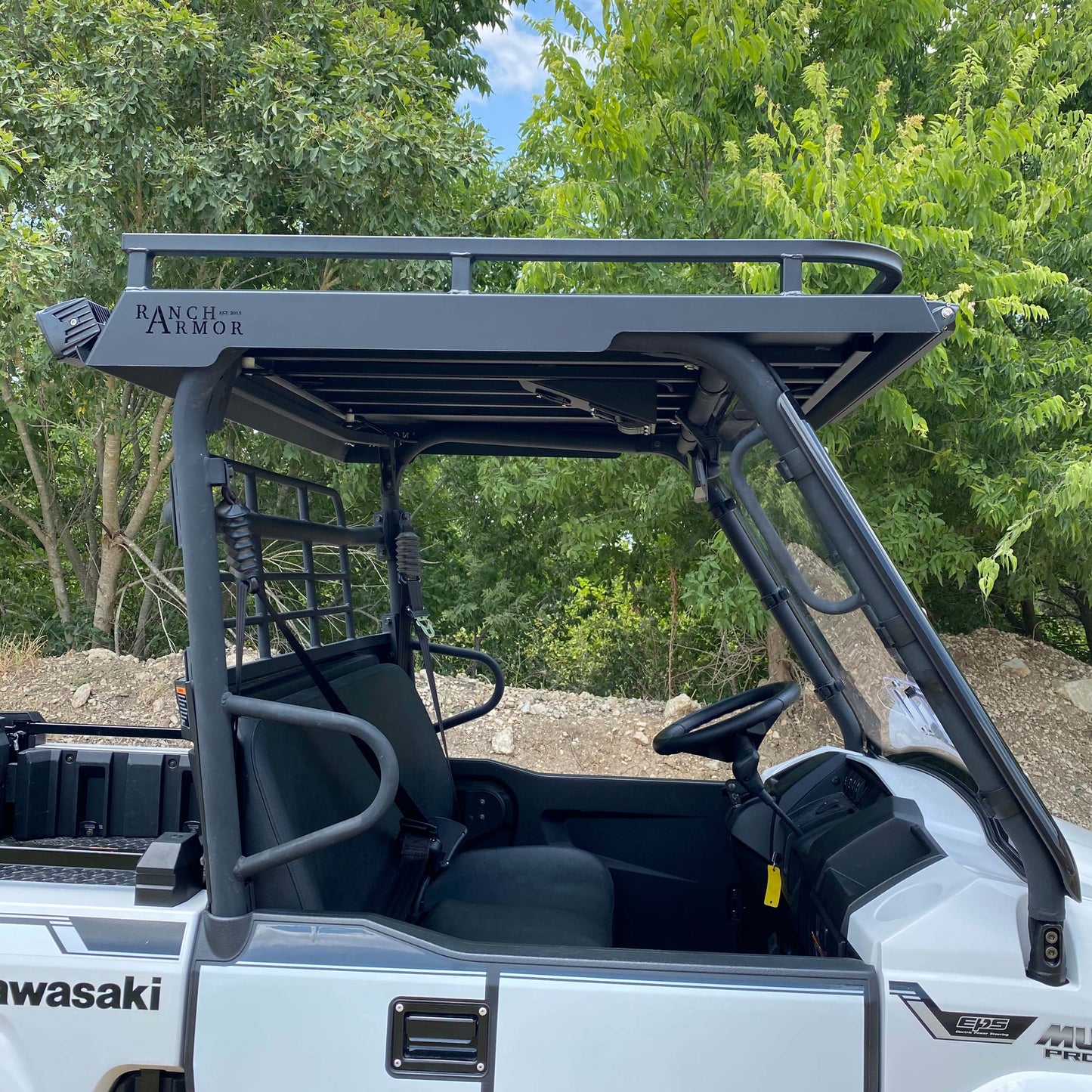 Kawasaki Mule Pro MX Metal Top