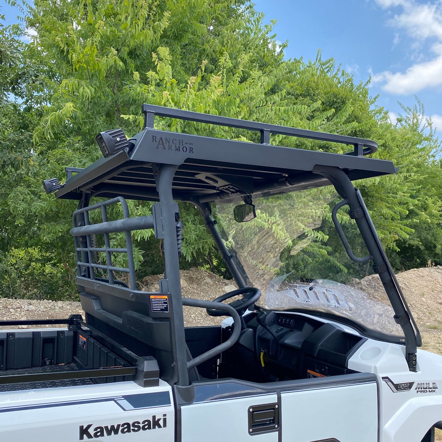 Kawasaki Mule Pro MX Metal Top