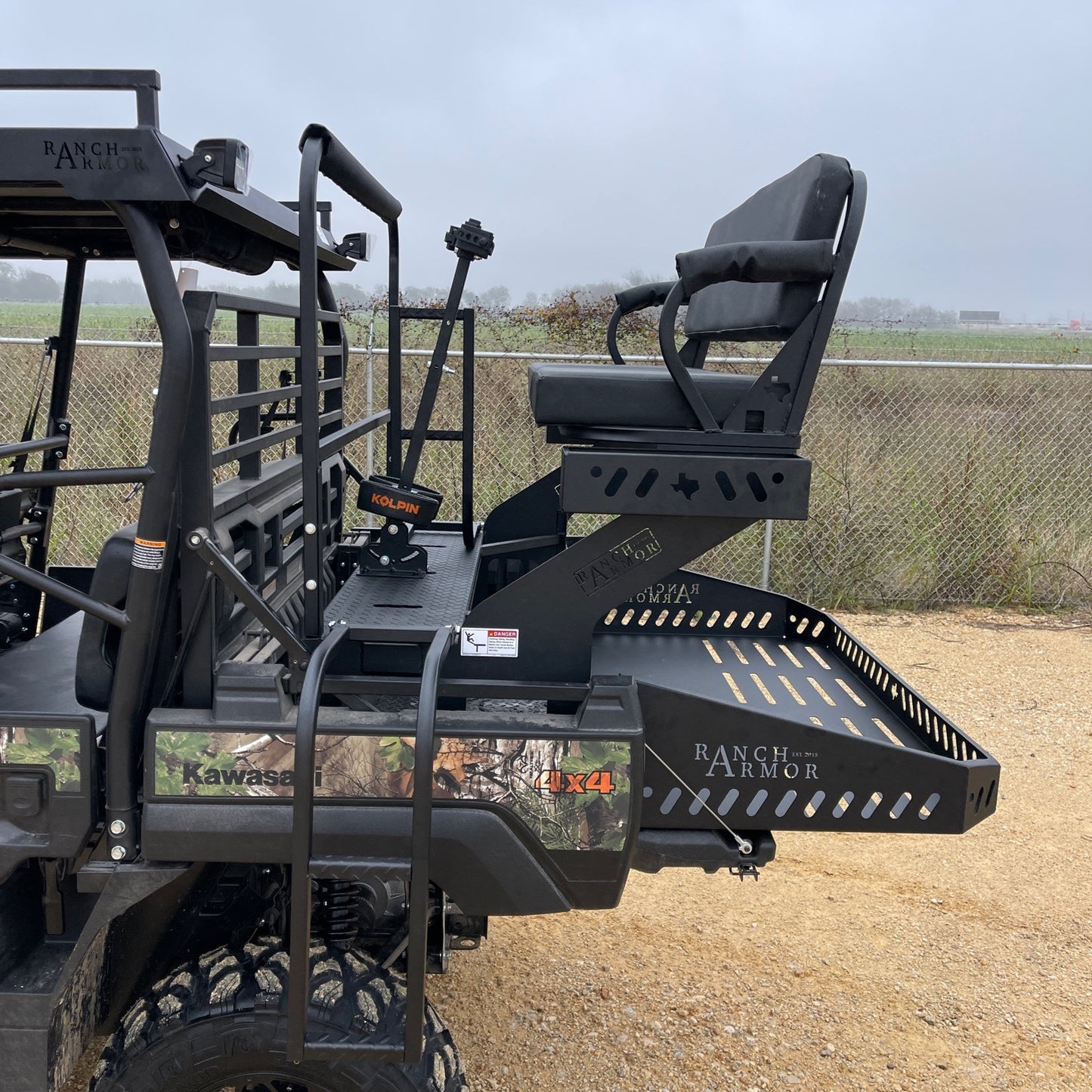 Kawasaki Mule Pro FX/FXT High Seat