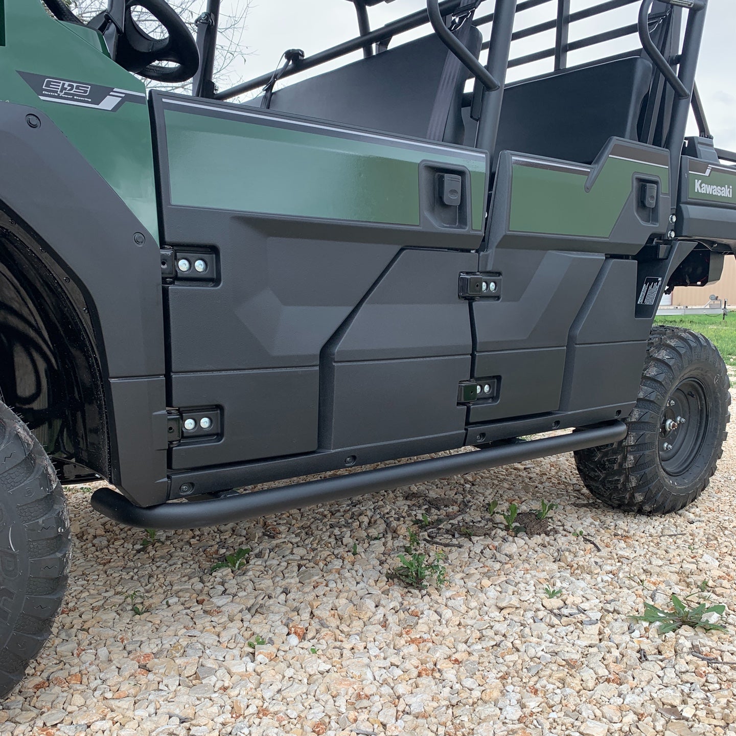Kawasaki Mule Pro FXT Ranch Armor Nerf Bars