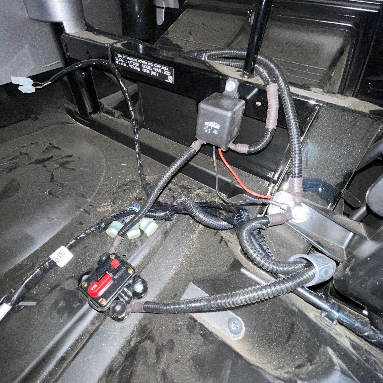 Kawasaki Mule Pro FXT Metal Top