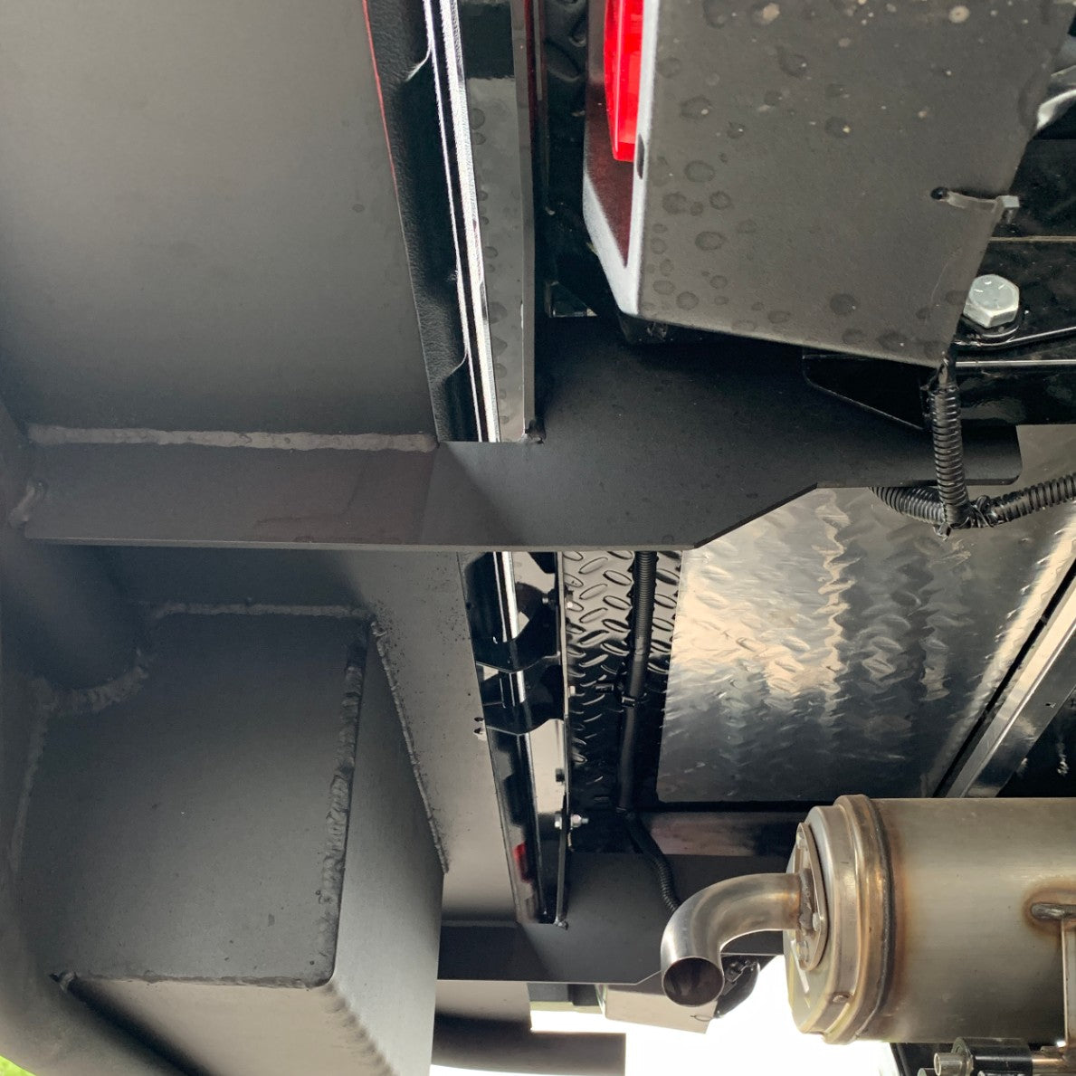 Kawasaki Mule Pro Ranch Armor Rear Replacement Bumper