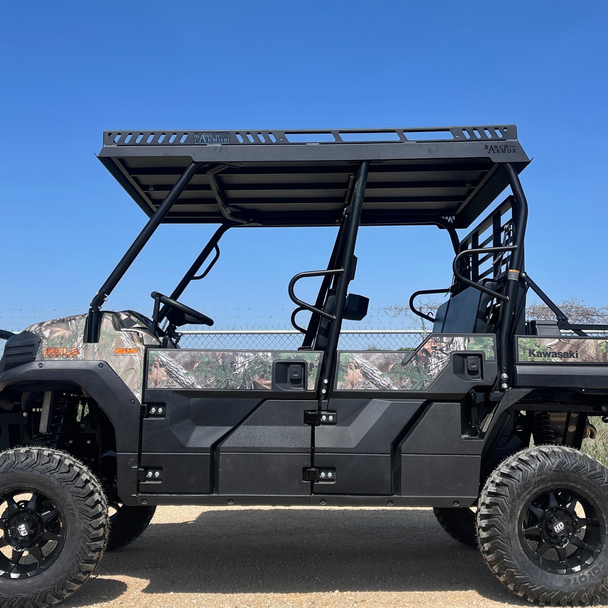 Kawasaki Mule Pro FXT Metal Top