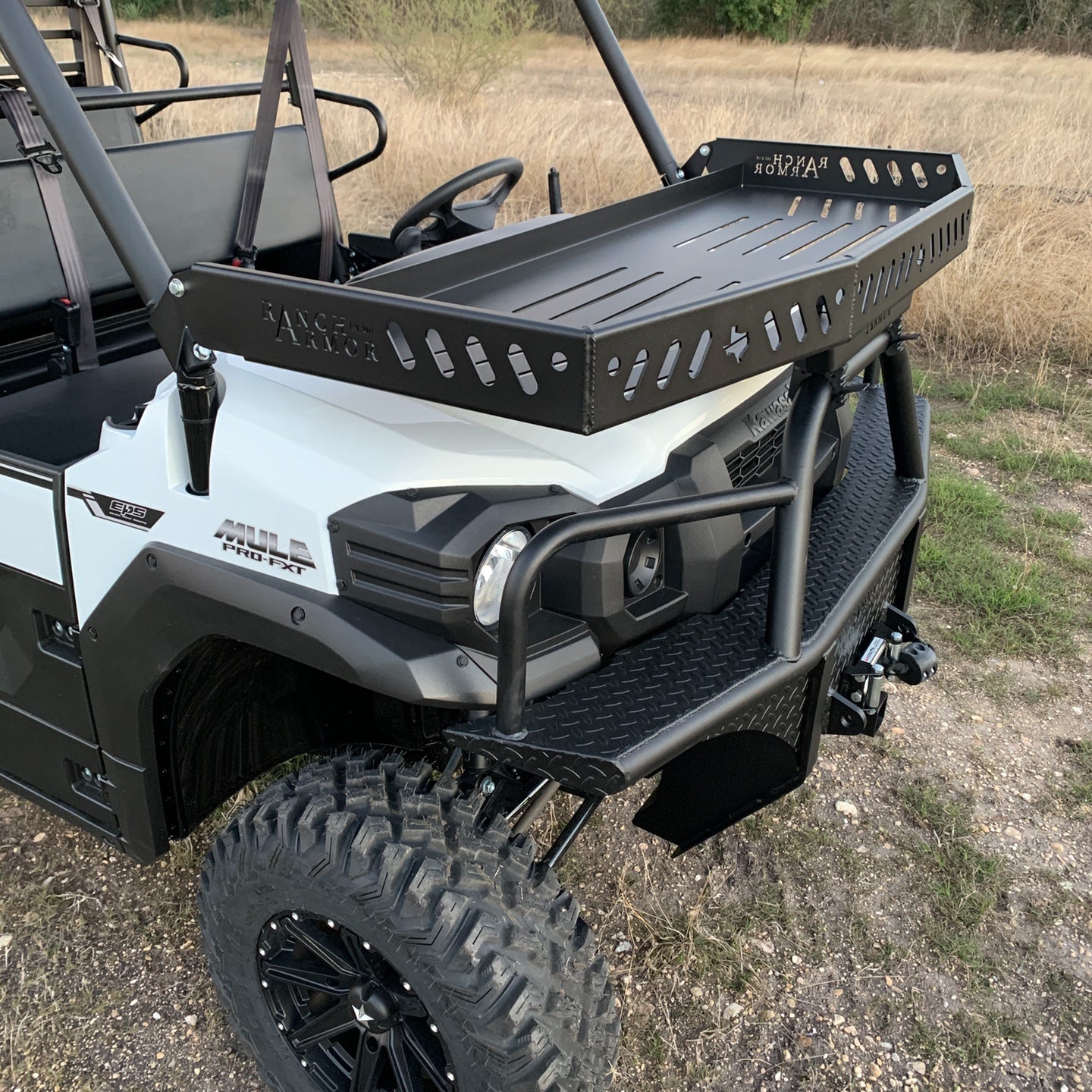SOLD - 2020 Kawasaki Mule Pro FXT - Project Great White