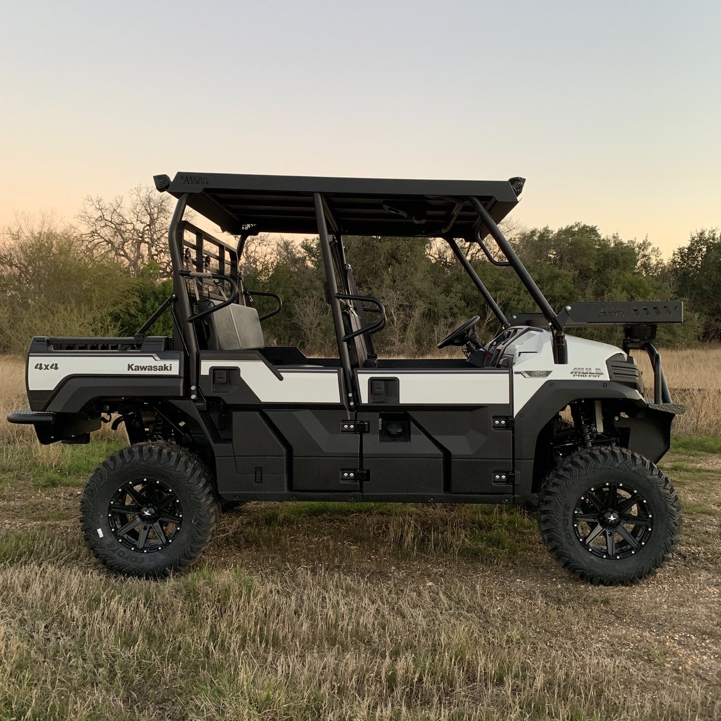 SOLD - 2020 Kawasaki Mule Pro FXT - Project Great White