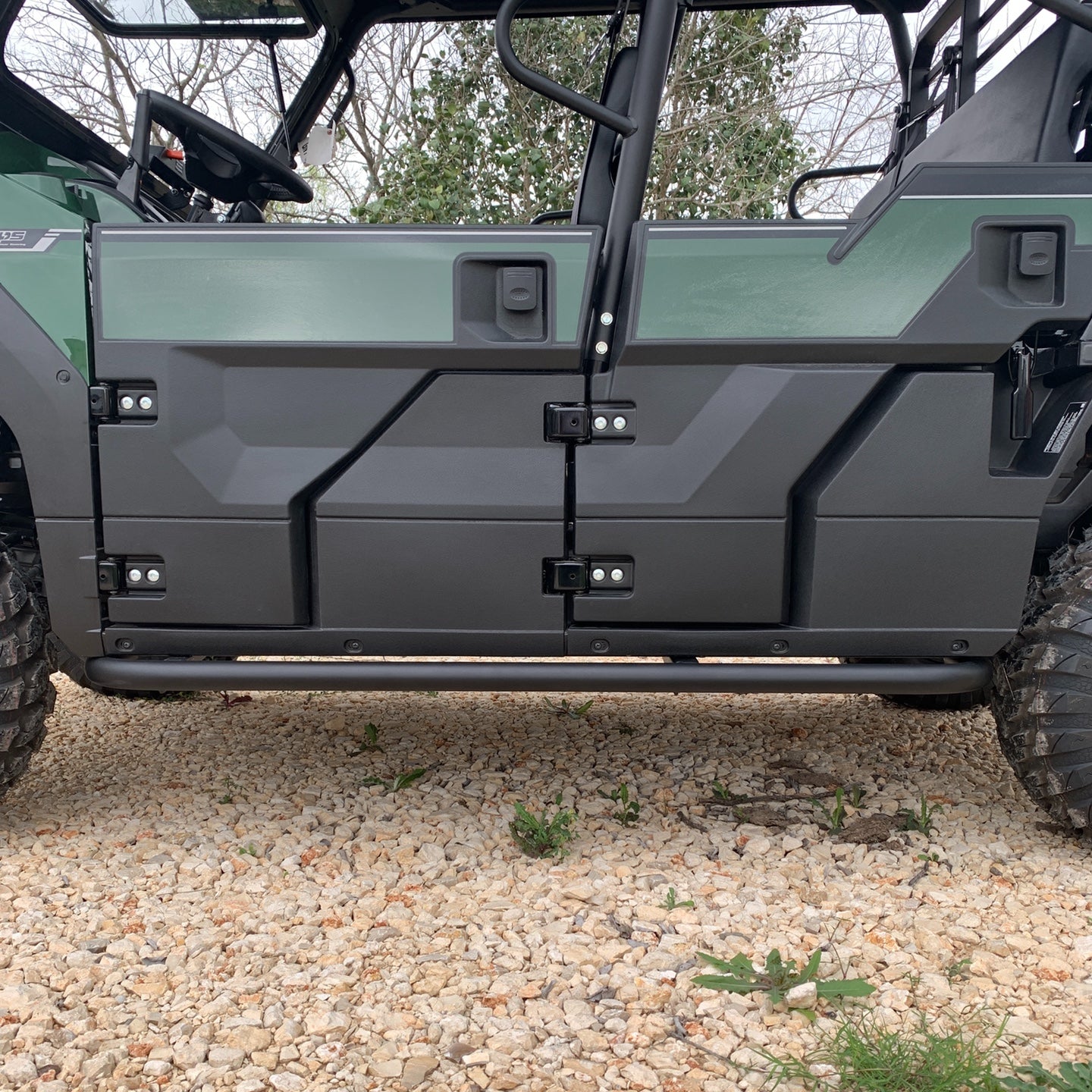 Kawasaki Mule Pro FXT Ranch Armor Nerf Bars