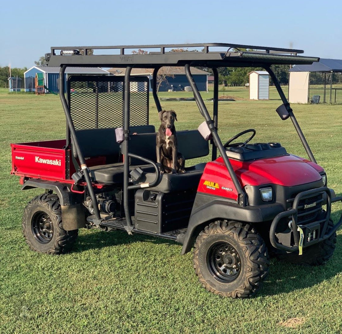 Kawasaki Mule Trans Metal Top
