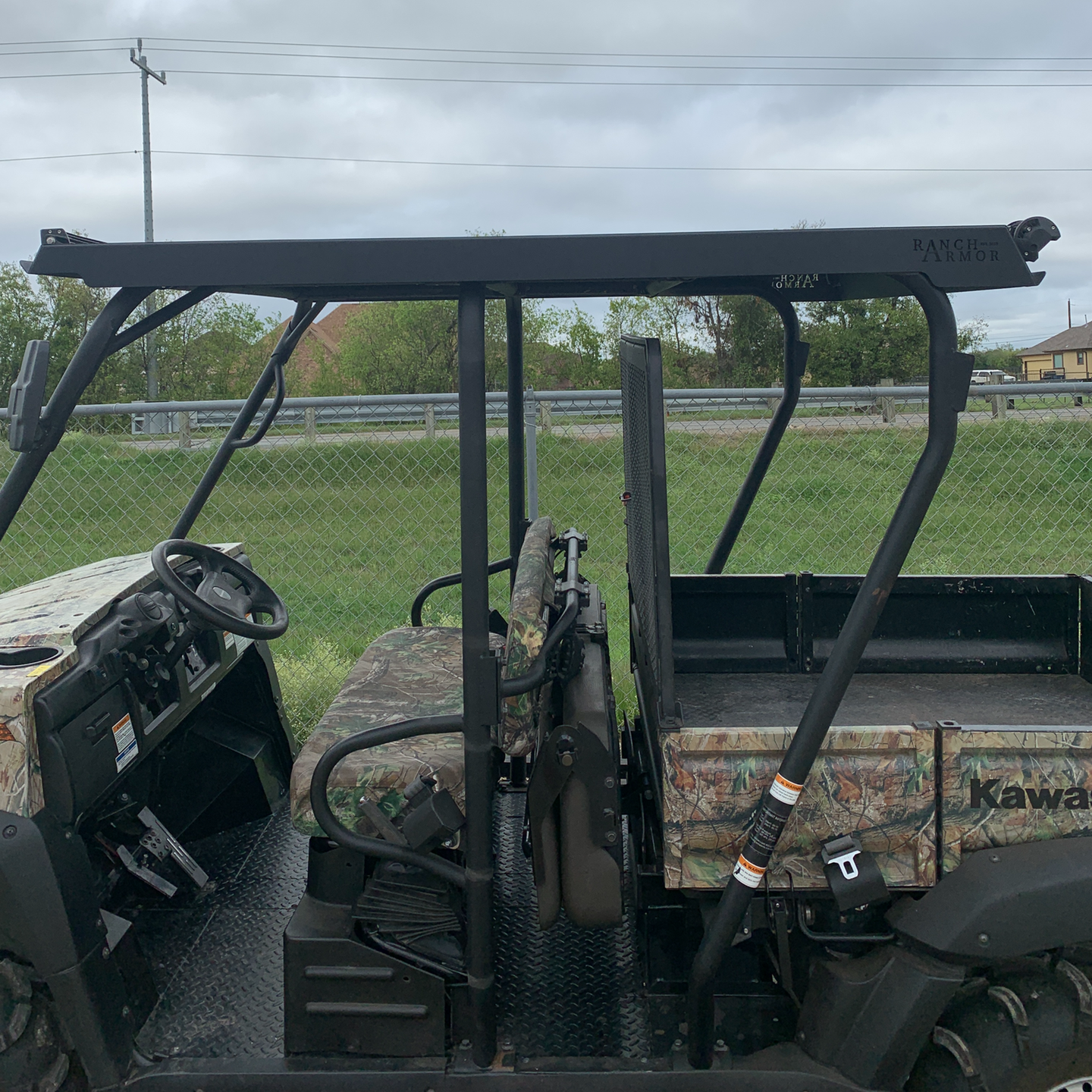 Kawasaki Mule Trans Metal Top