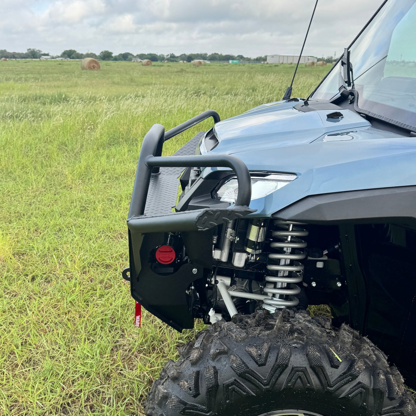 Kawasaki Ridge Front Replacement Grill Guard