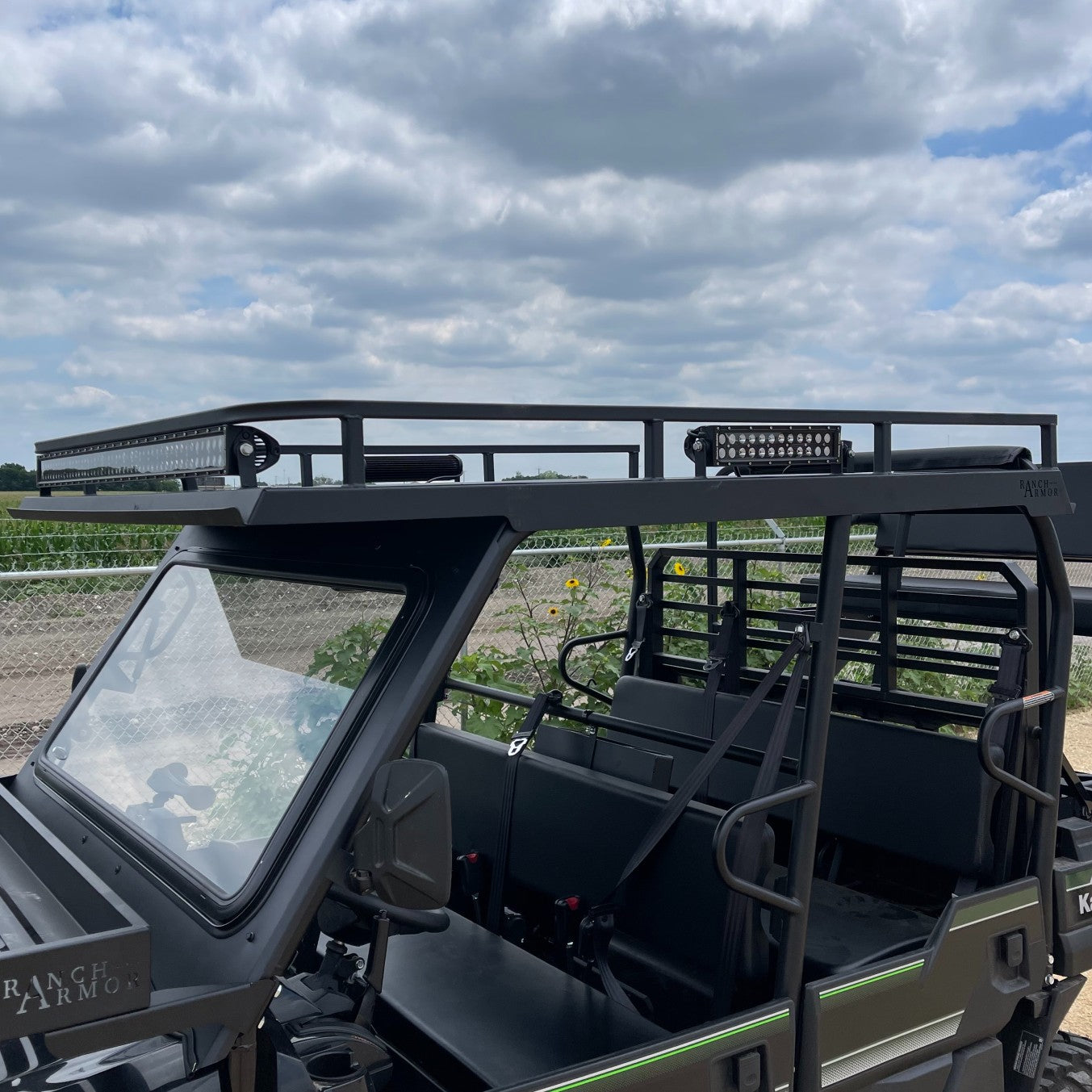 Kawasaki Mule Pro FXT Metal Top