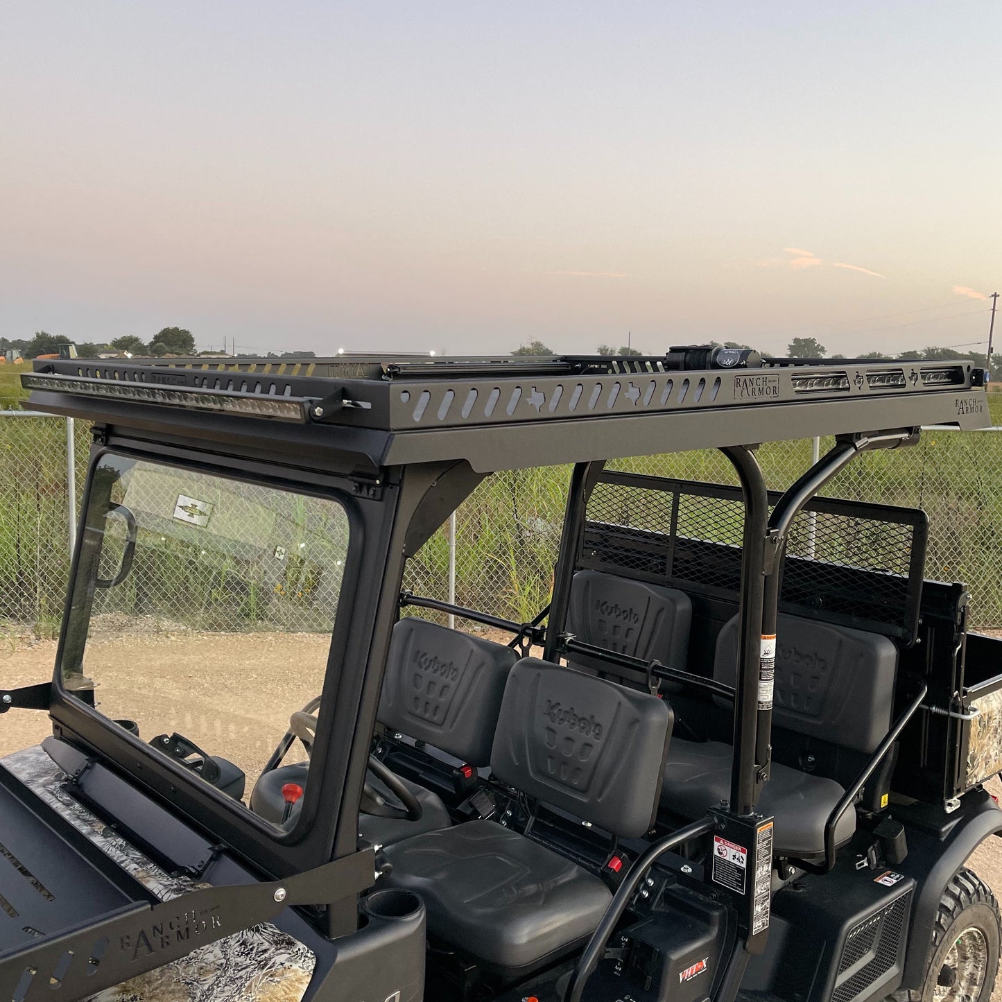 Kubota RTV-X1140 Metal Top