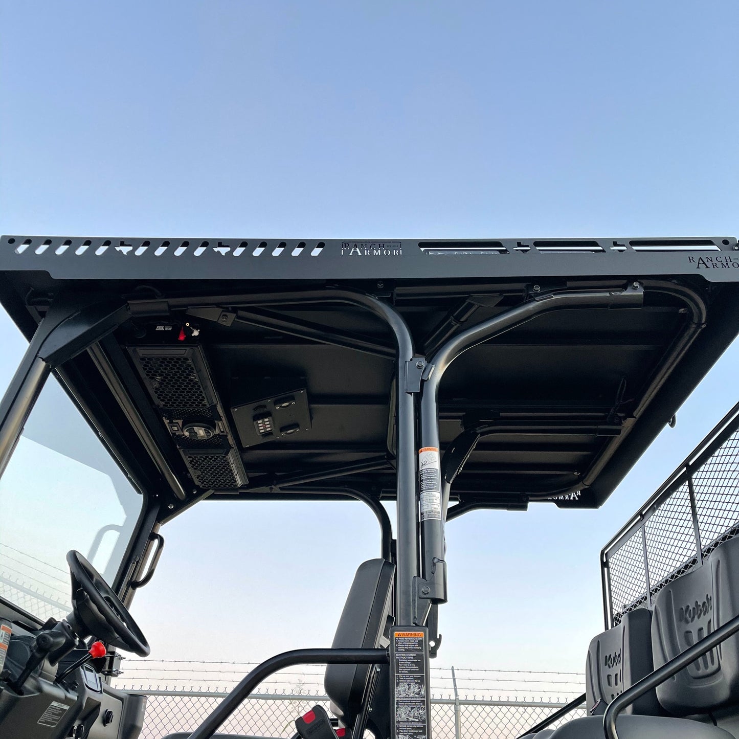 Kubota RTV-X1140 Metal Top
