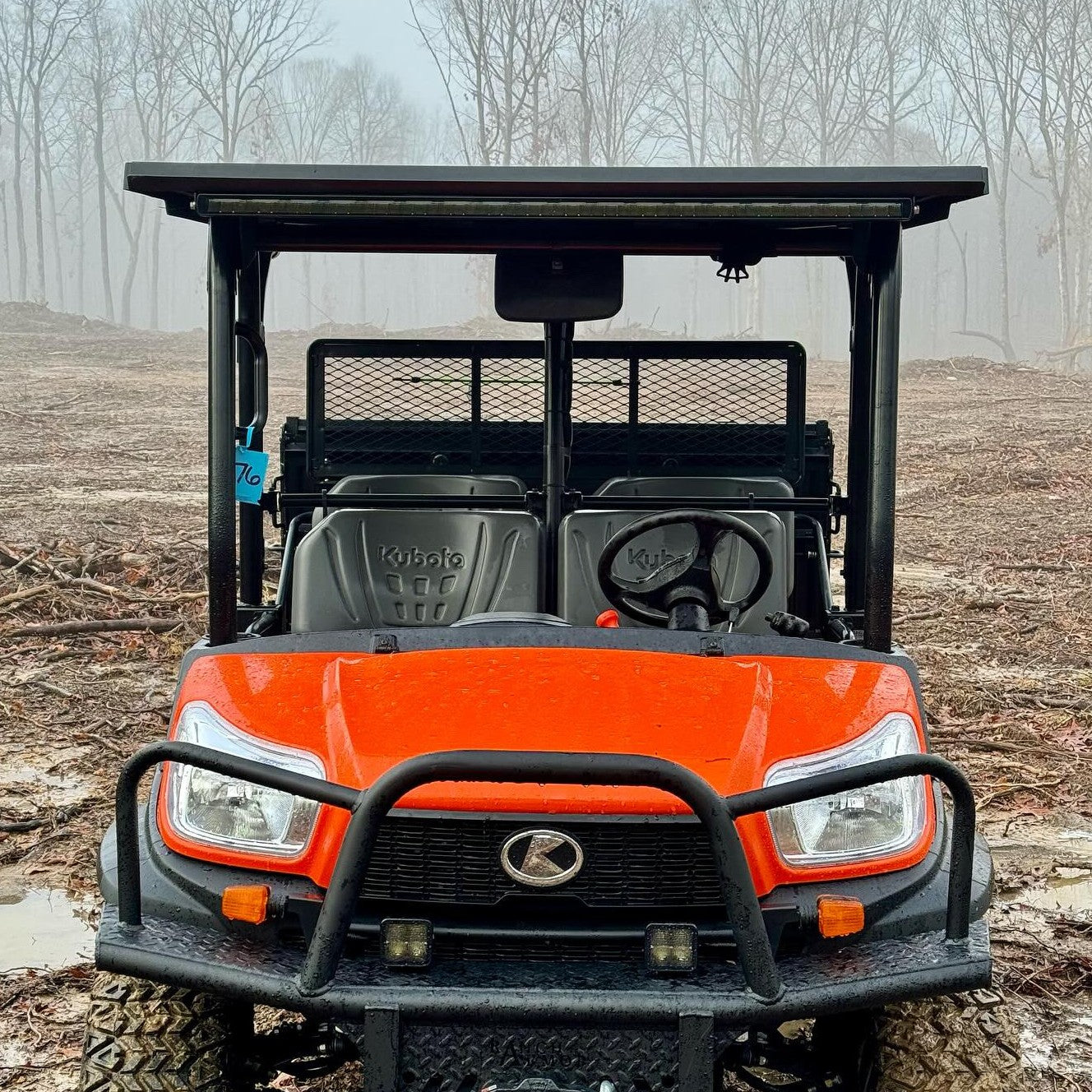 Kubota RTV-X1140 Metal Top