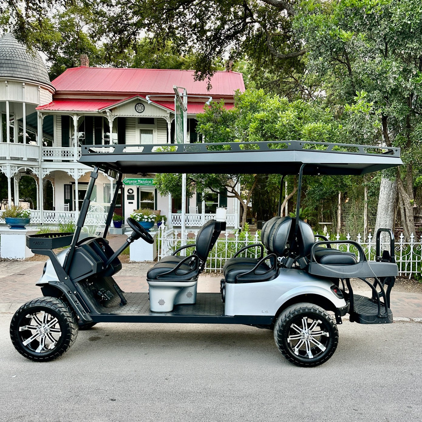 EZ-GO Golf Cart S6/L6 Crew Aluminum Top