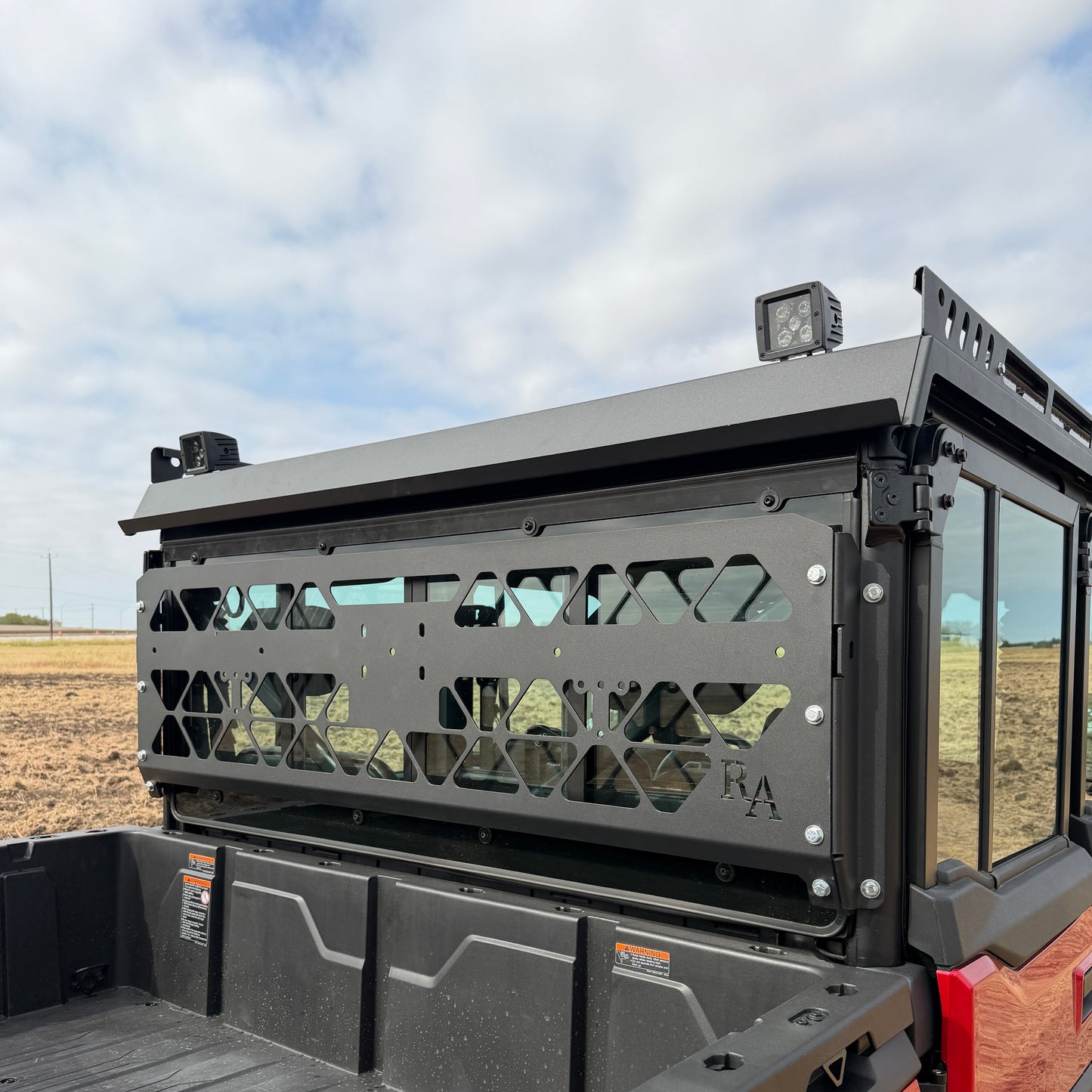 Made in USA Ranch Armor roof for CFMoto U10 XL Pro Highland, durable and weather-resistant