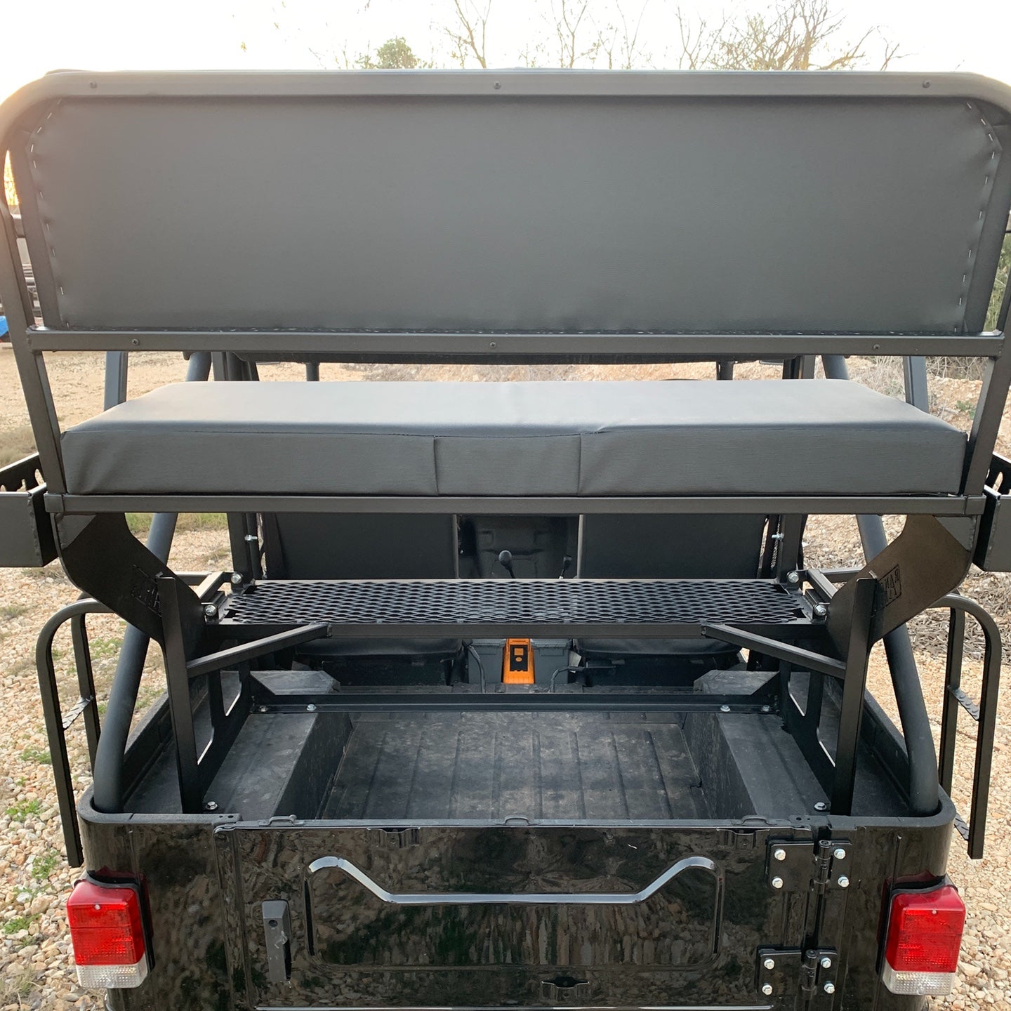 Mahindra Roxor High Seat
