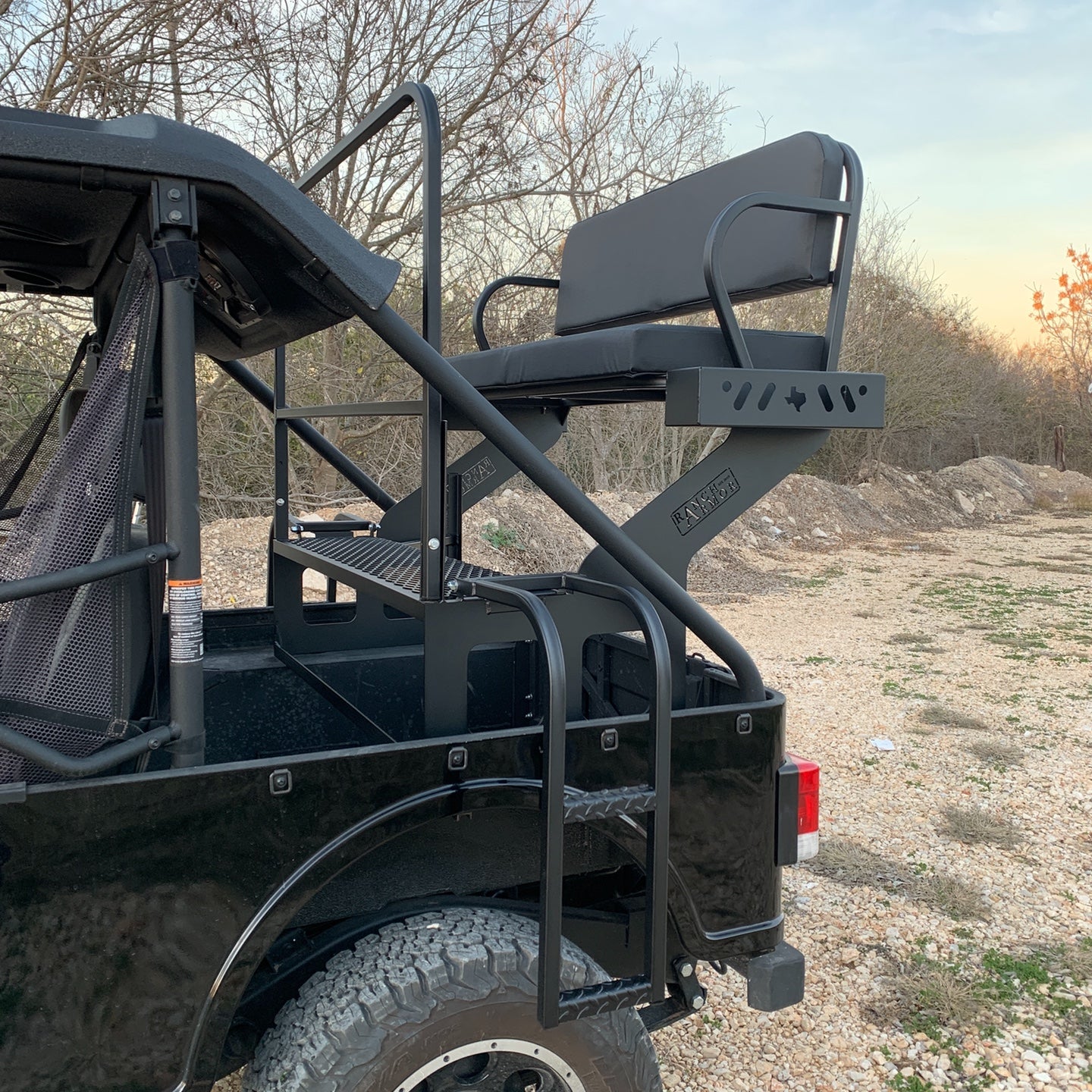 Mahindra Roxor High Seat