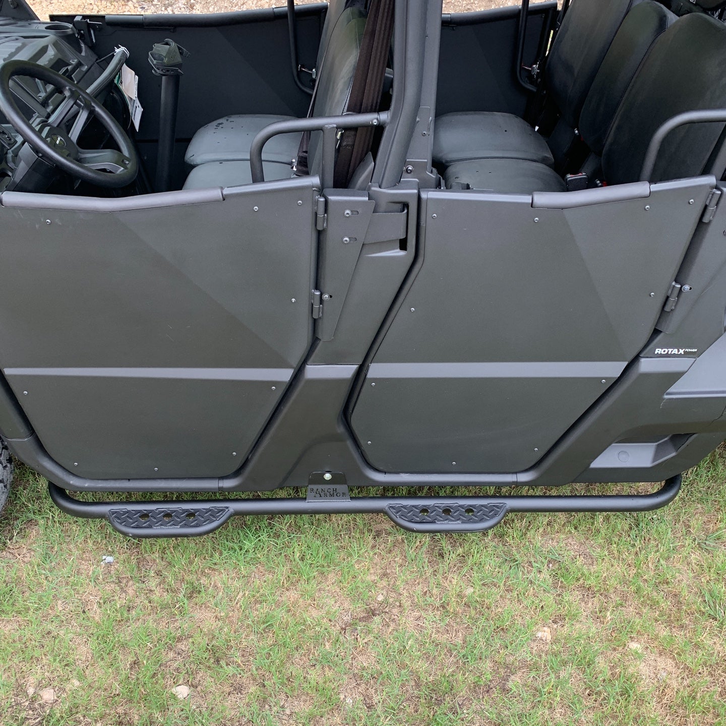 Can-Am Defender Max Metal Doors