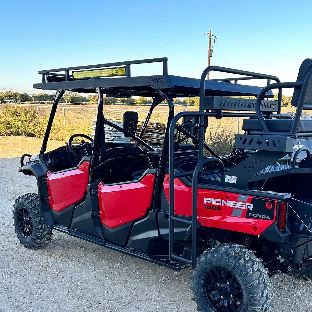 Honda Pioneer 1000-6 Crew Ranch Armor Metal Top