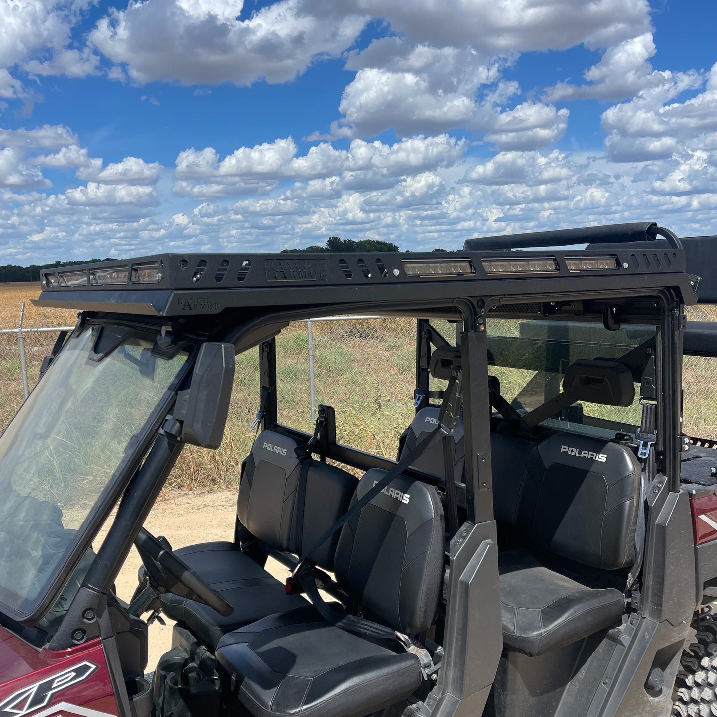 Polaris Ranger Pro-Fit Crew Metal Top