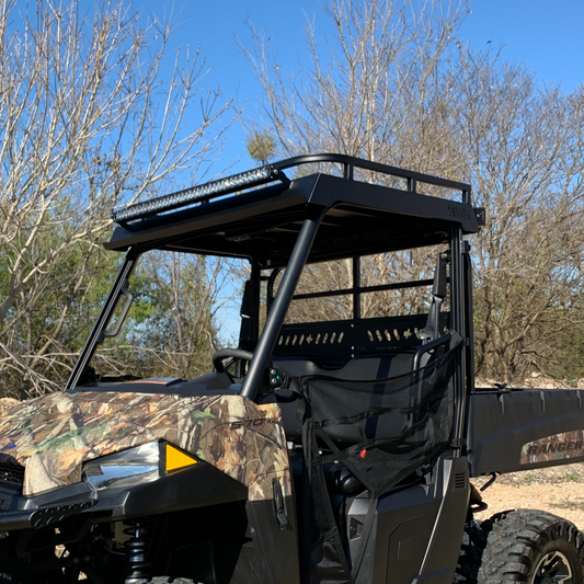 Polaris Mid-Size Single Cab Metal Top (Pro-Fit Frame)