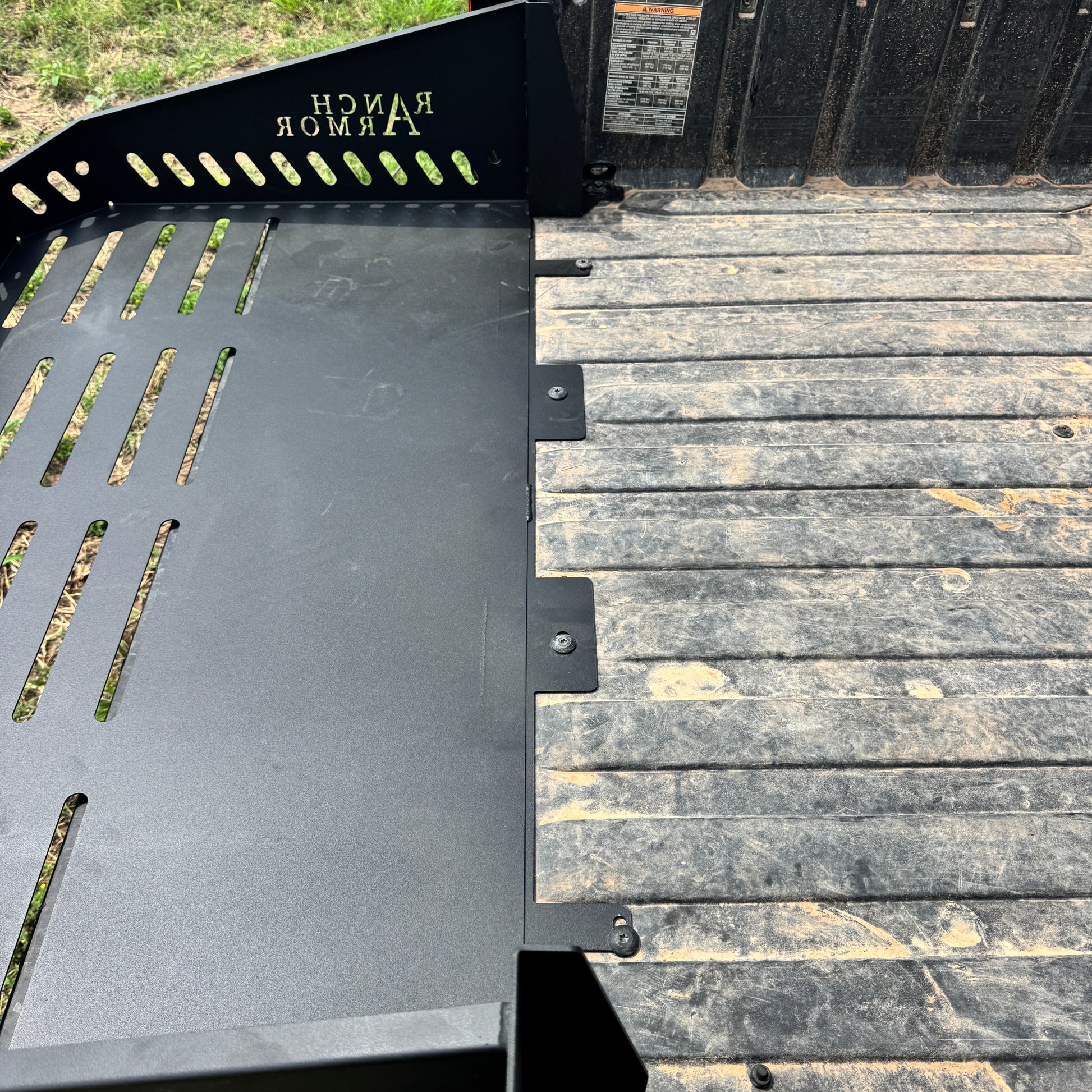 Ranger 1500 Attachment Points on Bed Extension