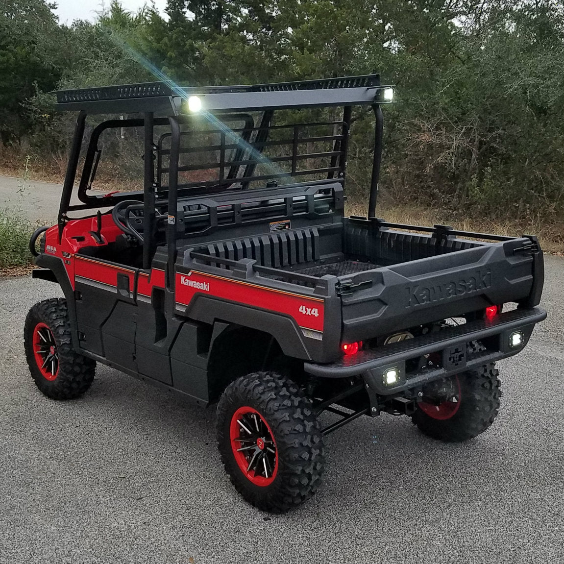 Kawasaki Mule Pro FX/DX Metal Top