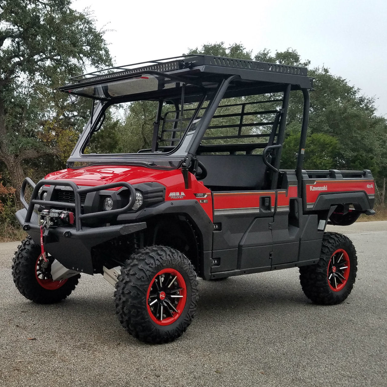Kawasaki Mule Pro FX/DX Metal Top