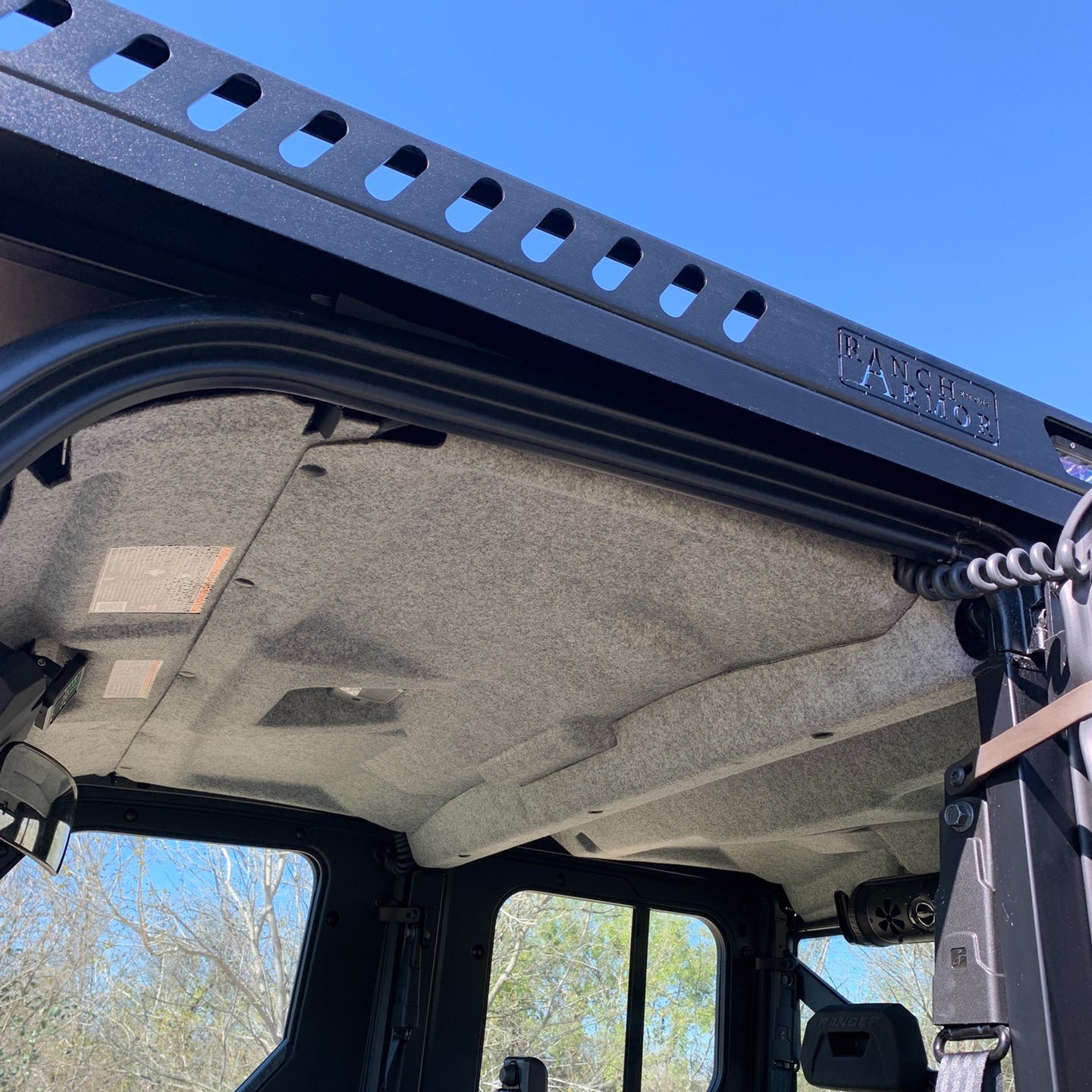 Polaris Ranger Crew NorthStar/HVAC Metal Top