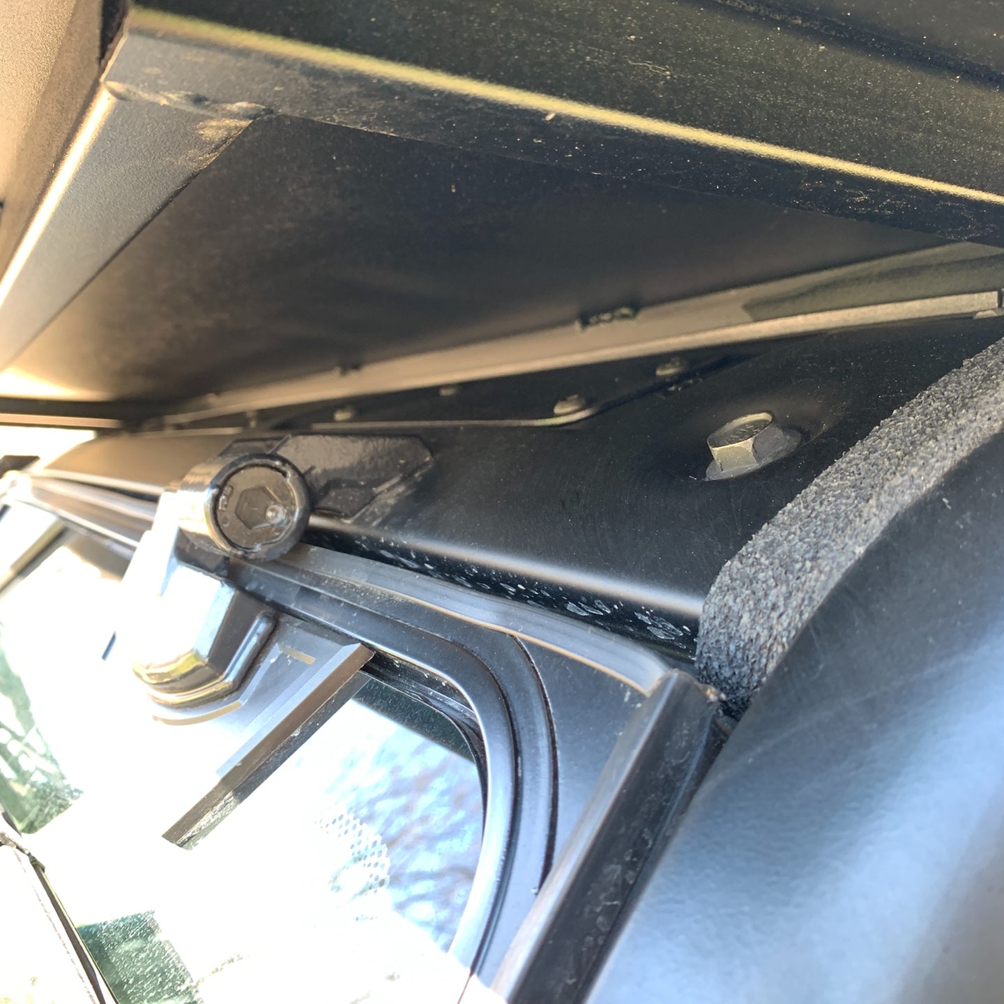 Polaris Ranger Crew NorthStar/HVAC Metal Top