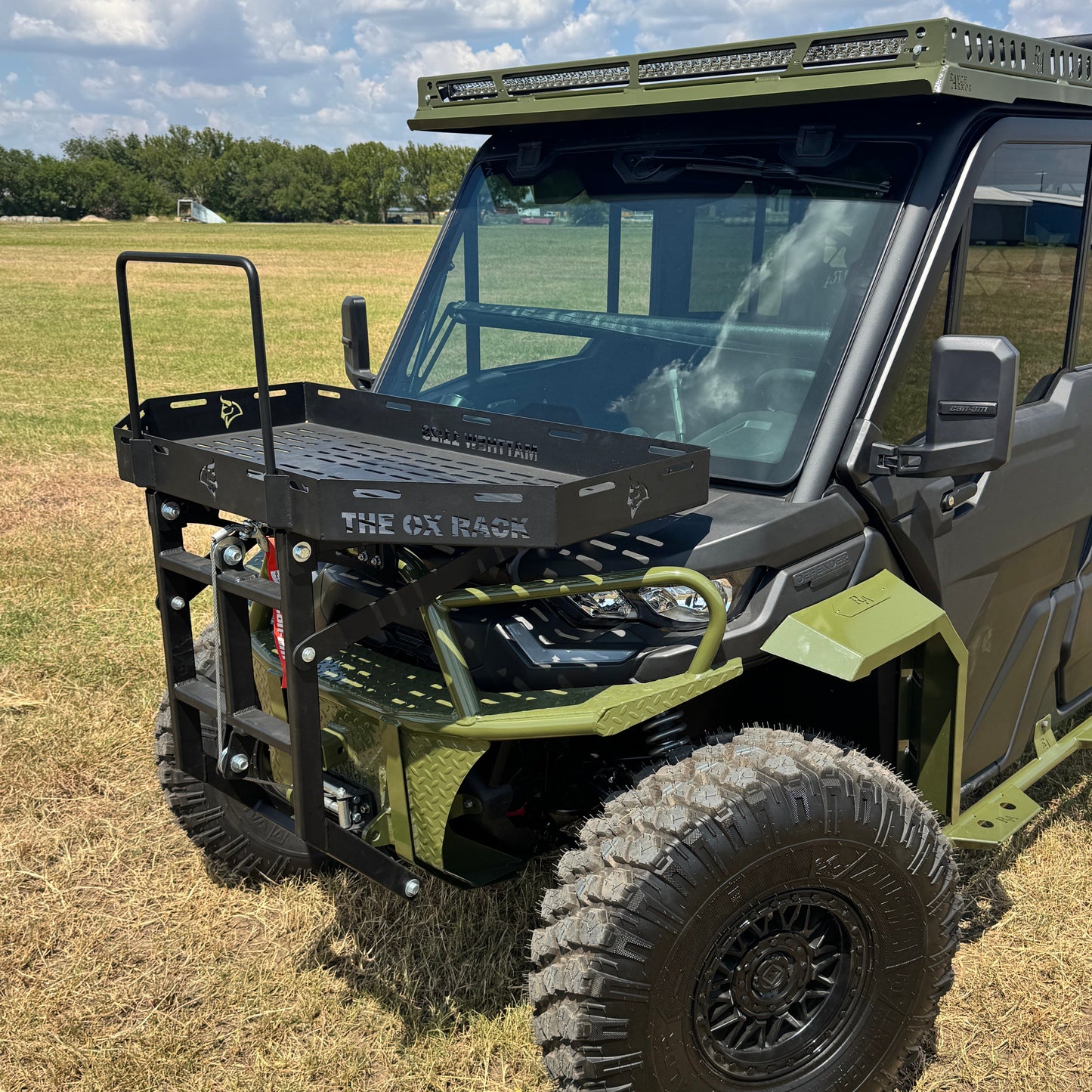 Ox Rack on Project G.I. Joe