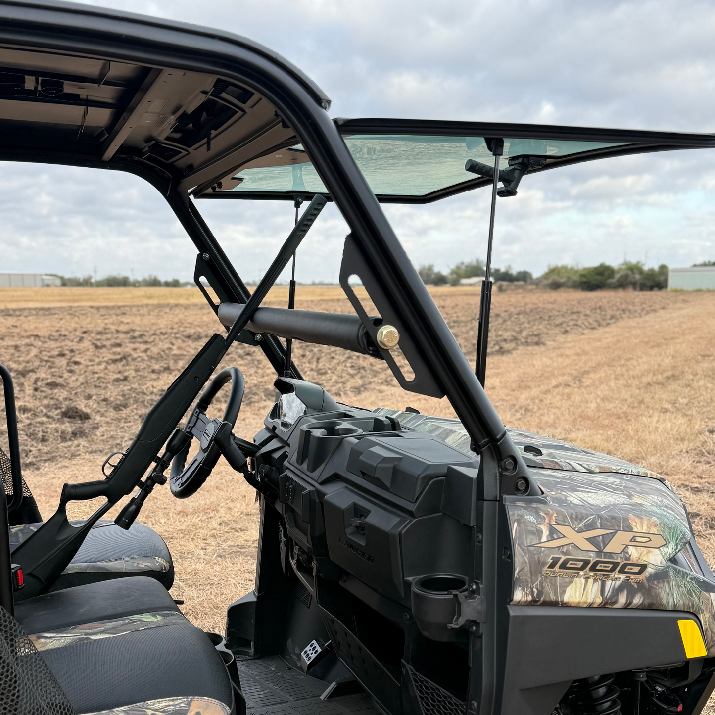 Polaris Ranger 1000 Interior Shooting