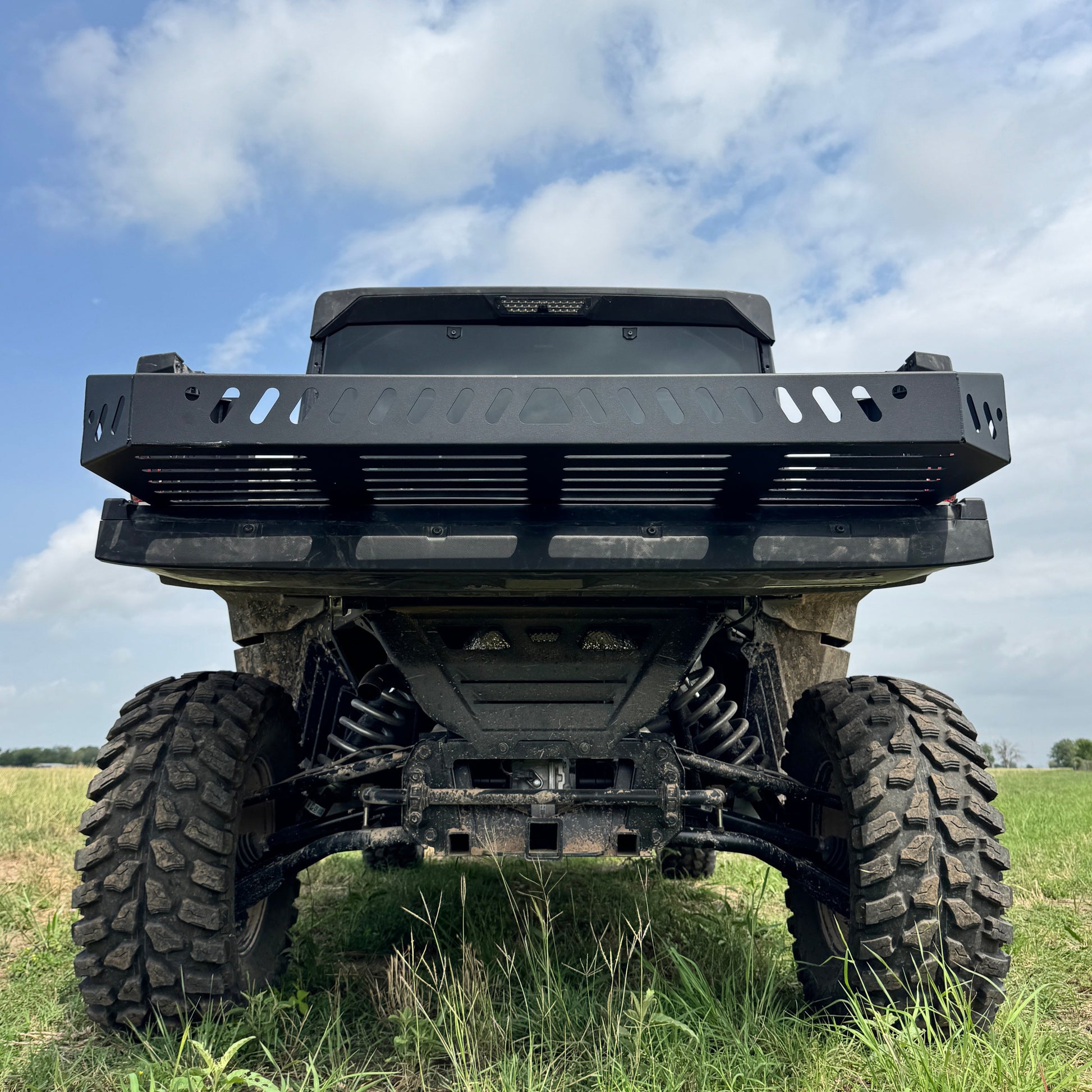 Polaris Ranger 1500 Bed Extension Rear View