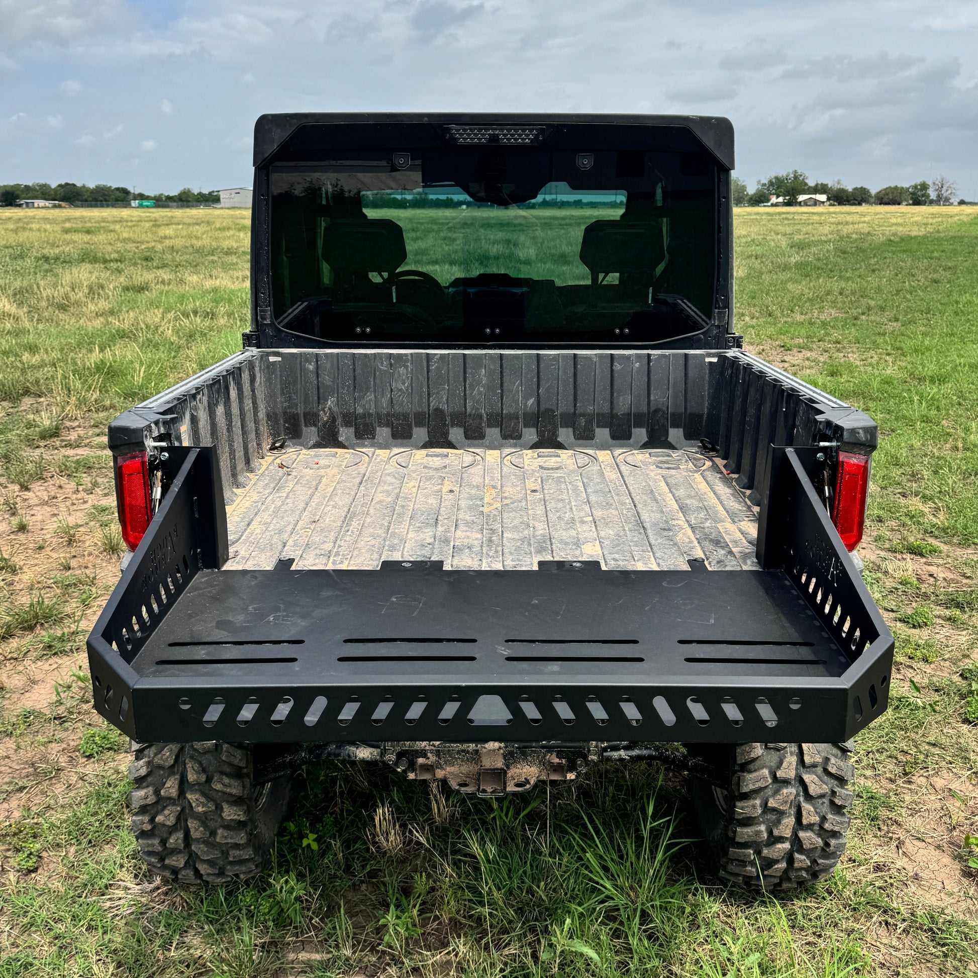 Polaris Ranger 1500 Bed Extension Rear View