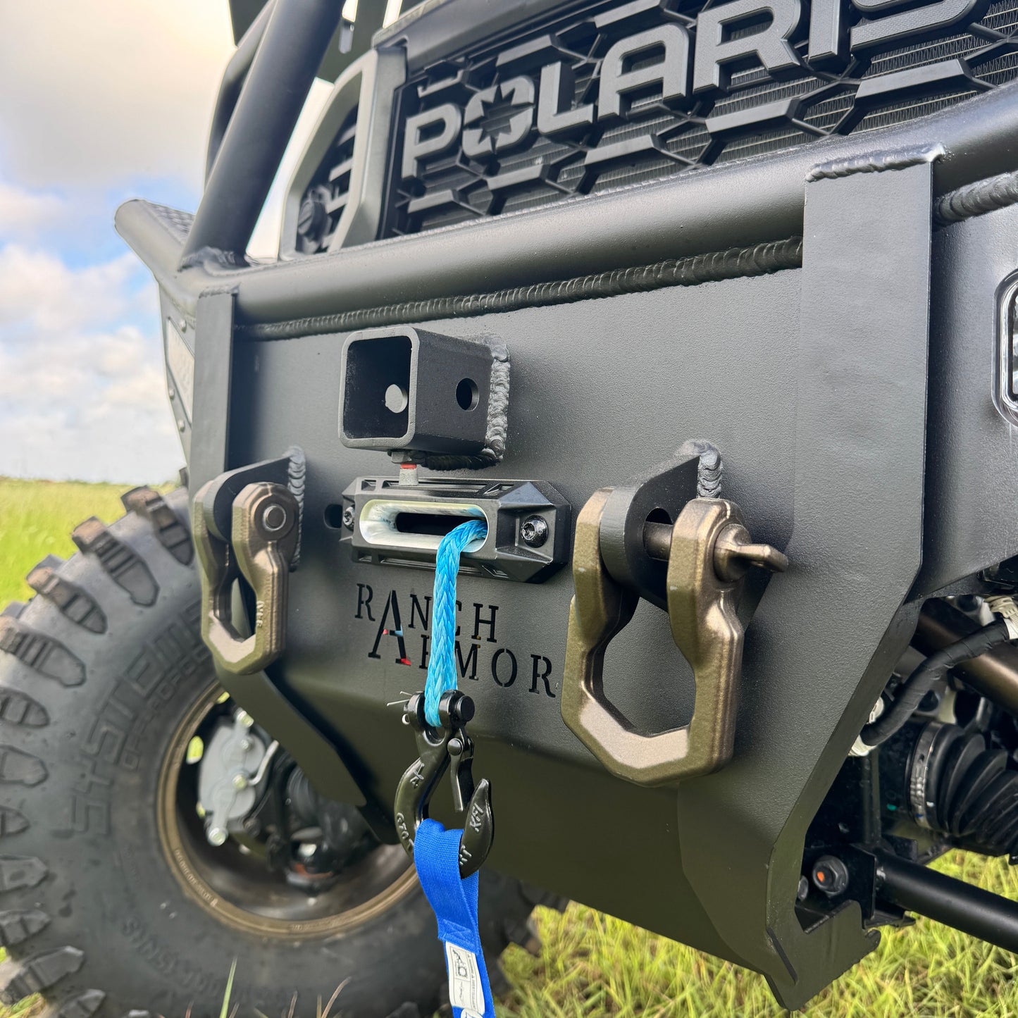 Polaris 1500 Crew Northstar Duck build by Ranch Armor