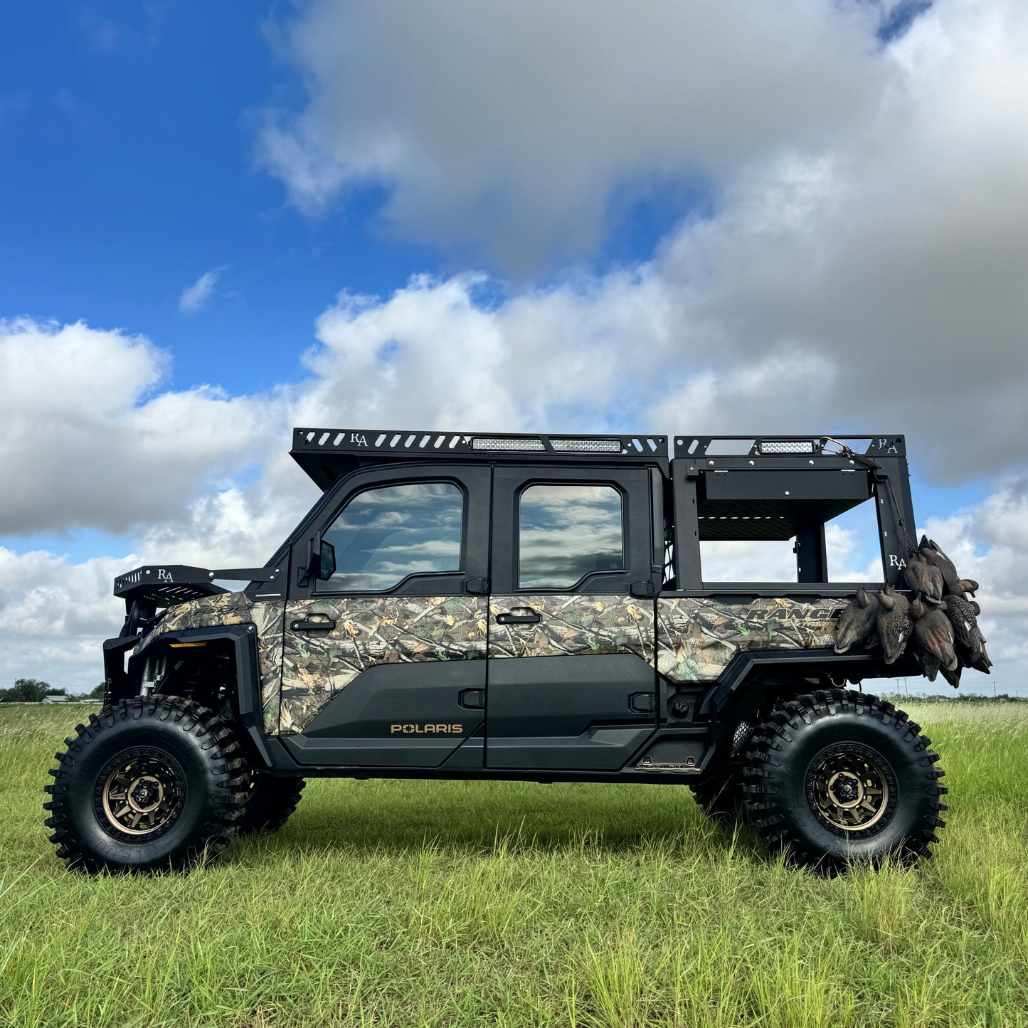 Polaris 1500 Crew Northstar with Rear Bed Rack and Decoy Holders