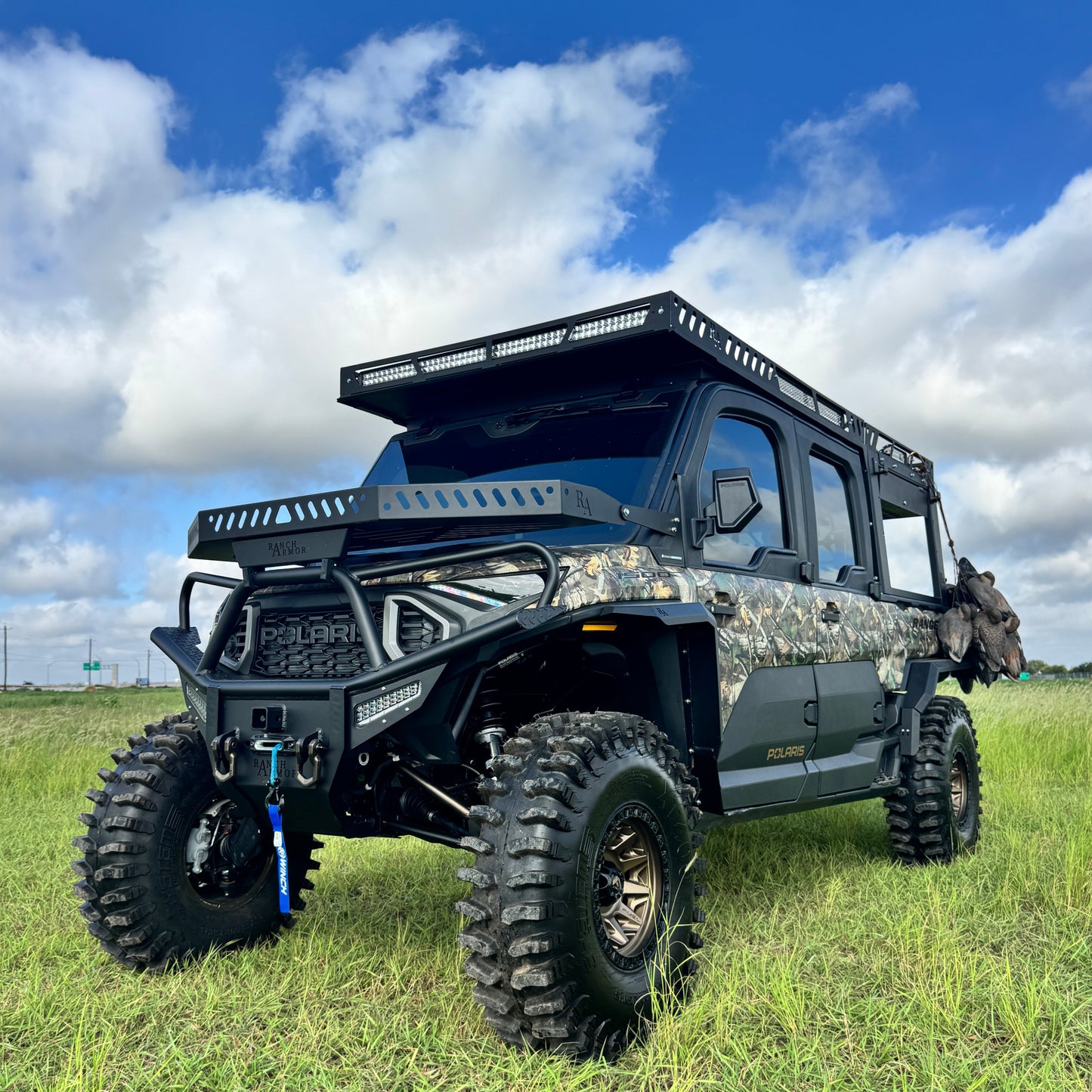 Polaris 1500 Duck build by Ranch Armor