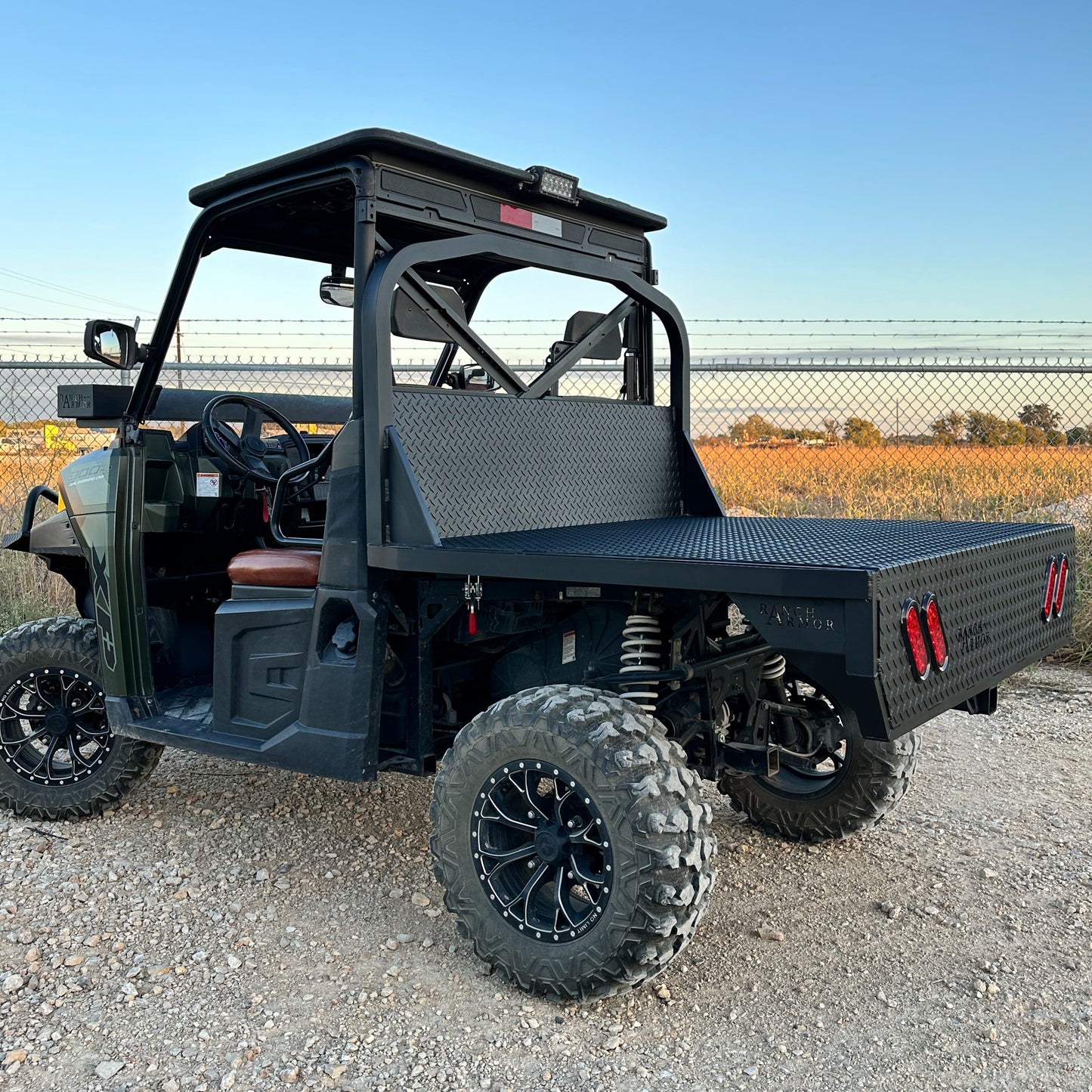 Polaris Ranger Aluminum Flatbed