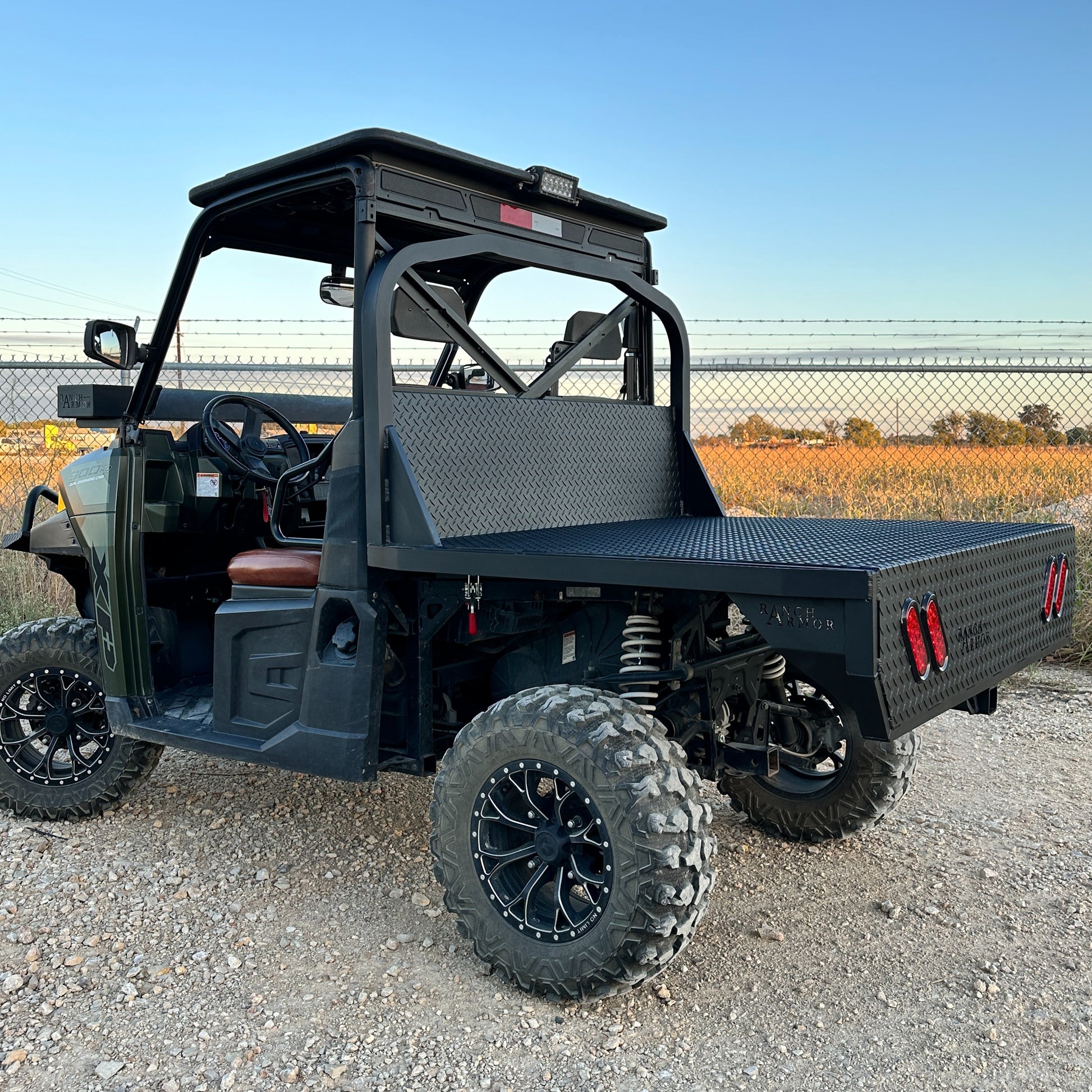 Polaris Ranger Aluminum Flatbed