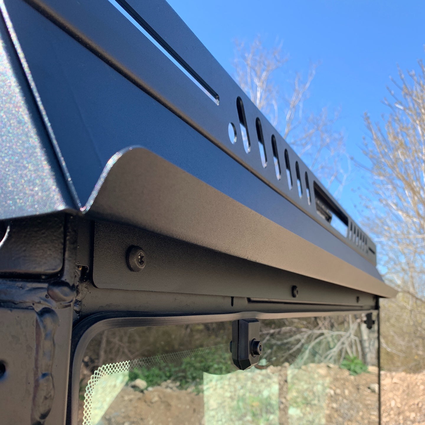 Polaris Ranger Crew NorthStar/HVAC Metal Top