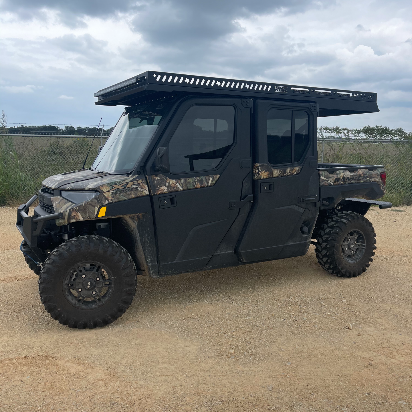 Ranch Armor Polaris Ranger 1000 Northstar Ultra Extended Top