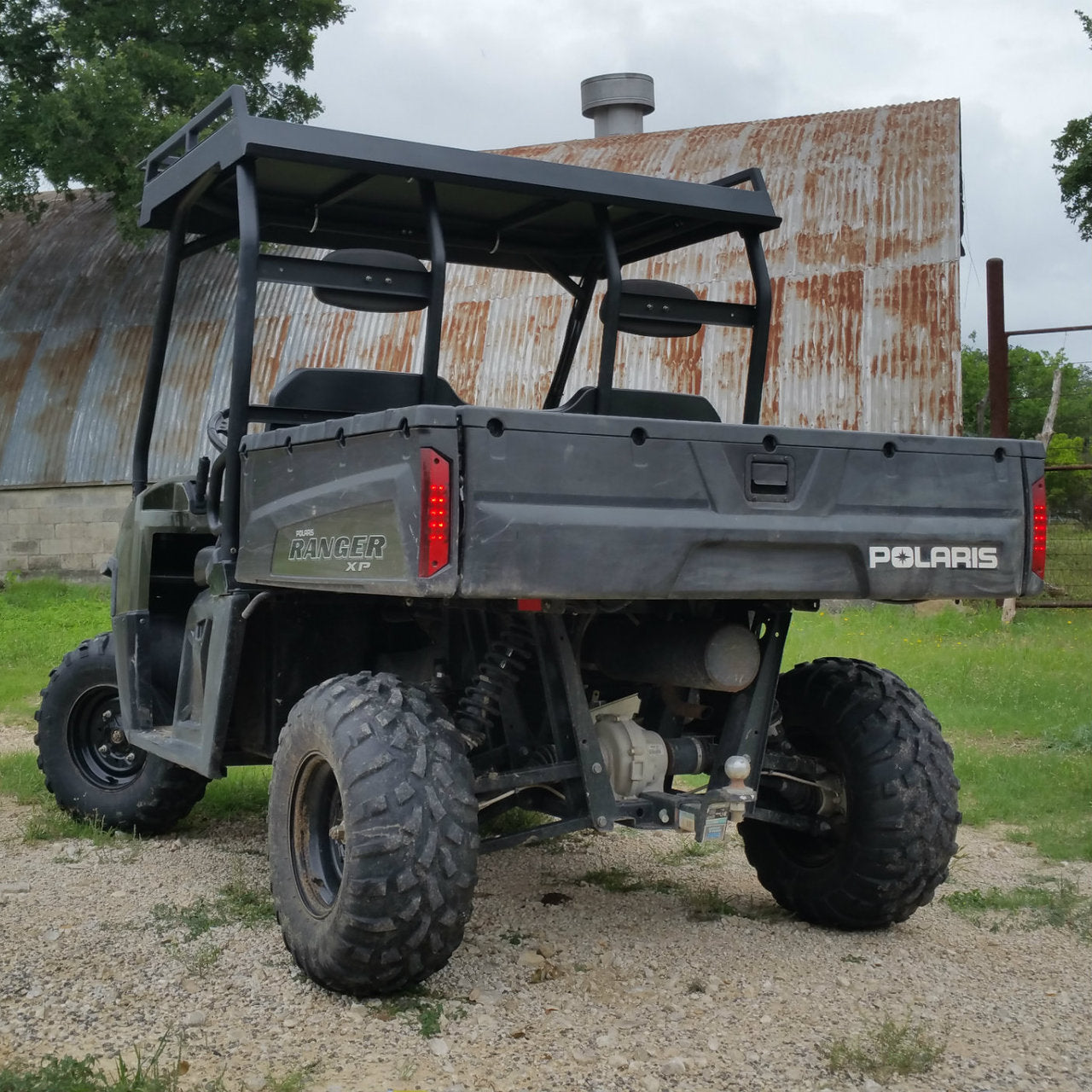 Polaris Ranger Full-Size Single Cab Metal Top (Pipe Frame 08-20)