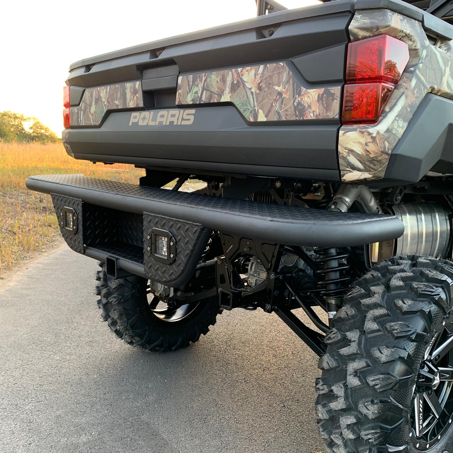 Polaris Ranger Ranch Armor Rear Bumper