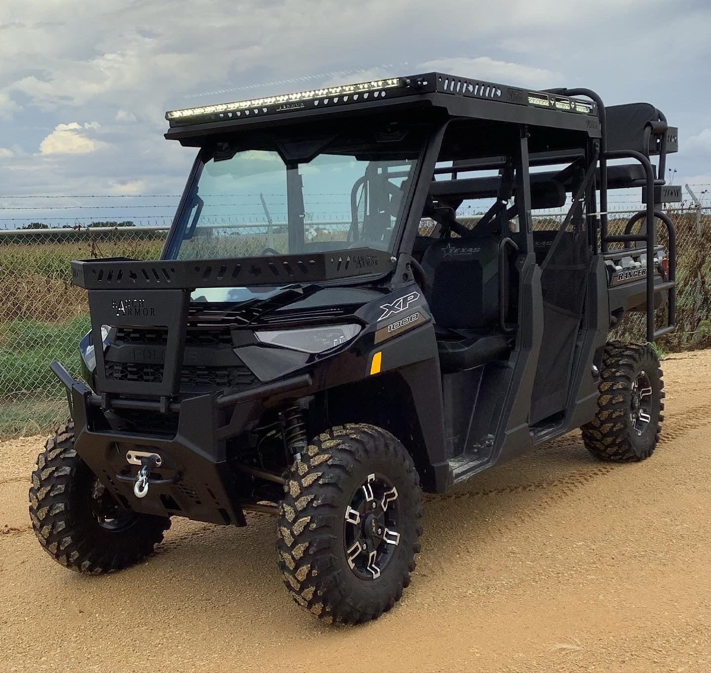 Polaris Ranger Pro-Fit Crew Metal Top