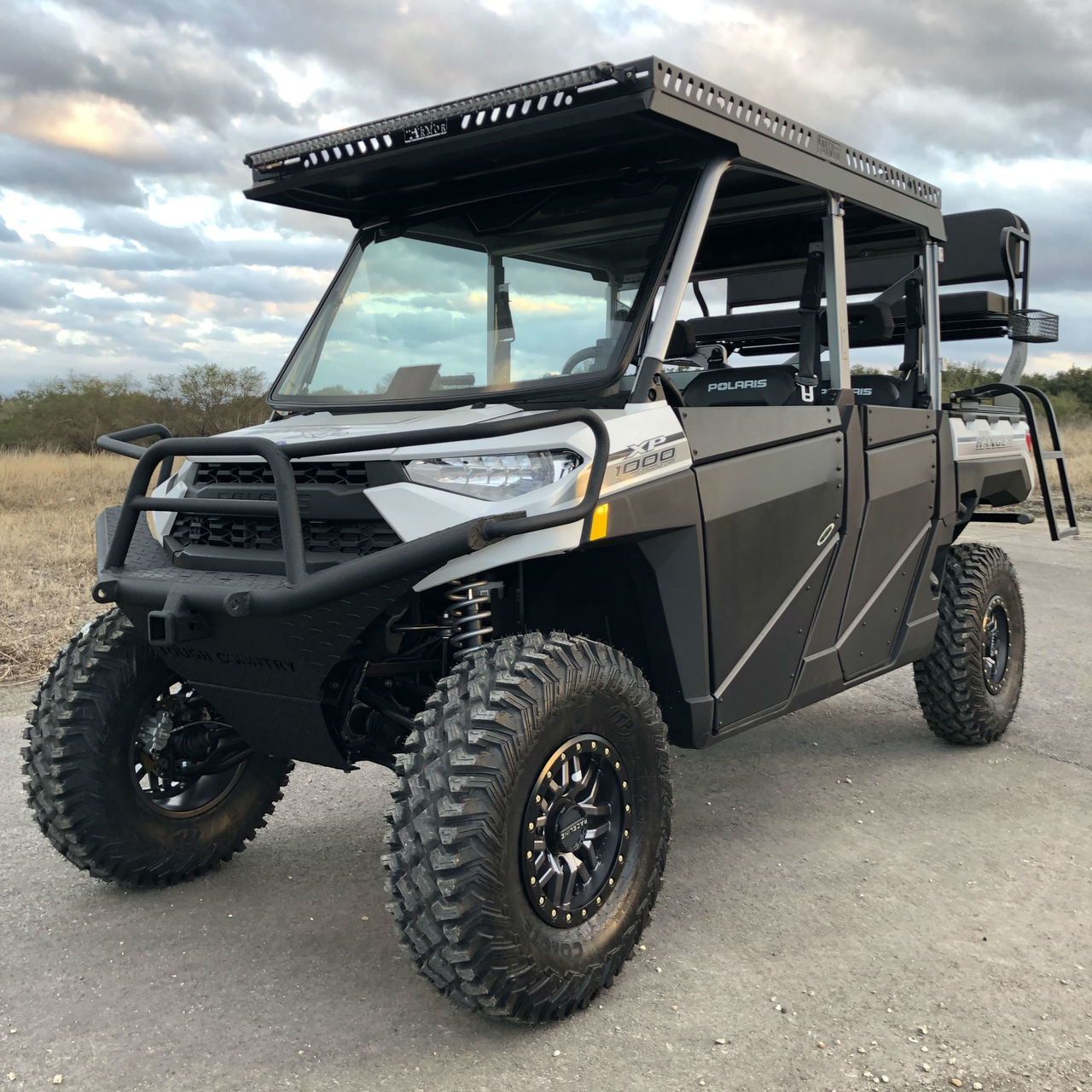SOLD - 2019 Polaris Ranger 1000 Crew - Project Spurs