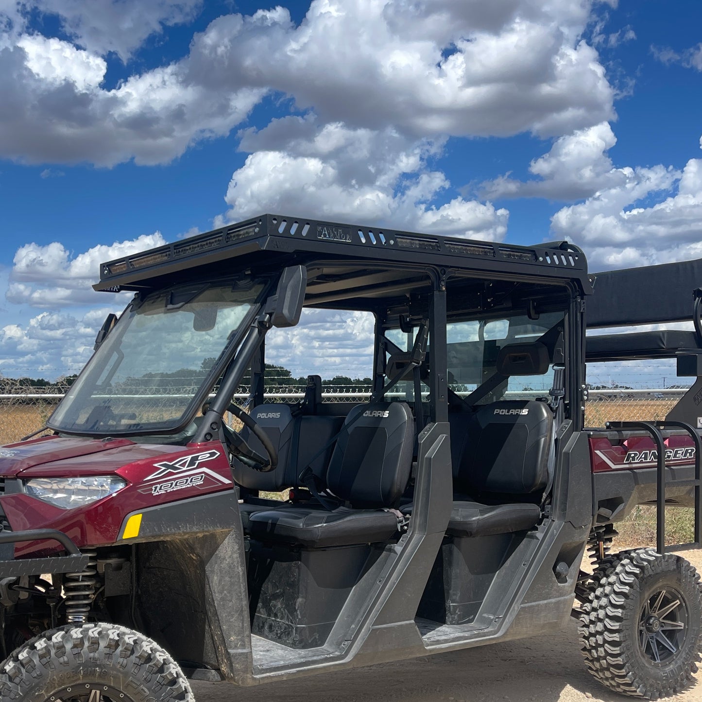 Polaris Ranger Pro-Fit Crew Metal Top